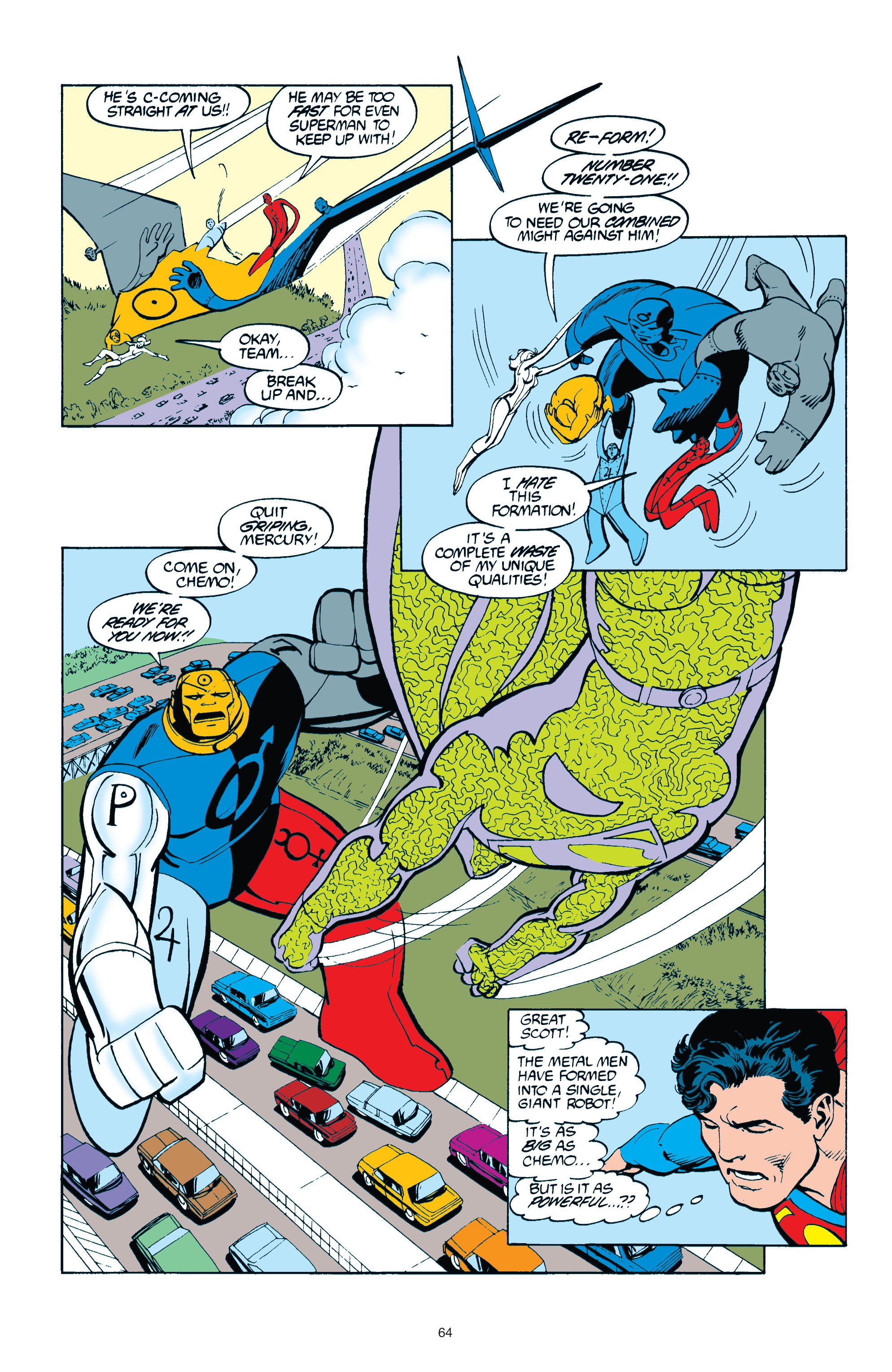 Read online Superman: The Man of Steel (2003) comic -  Issue # TPB 4 - 65