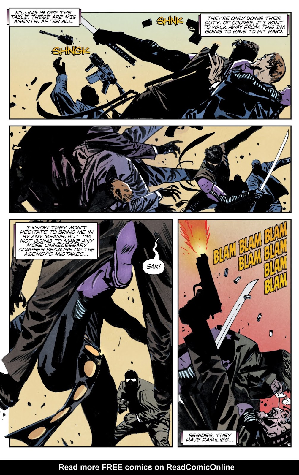 Ninja-K issue 14 - Page 6