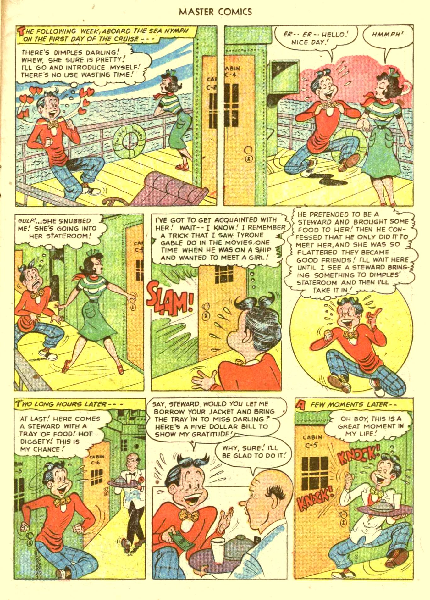 Read online Master Comics comic -  Issue #131 - 23