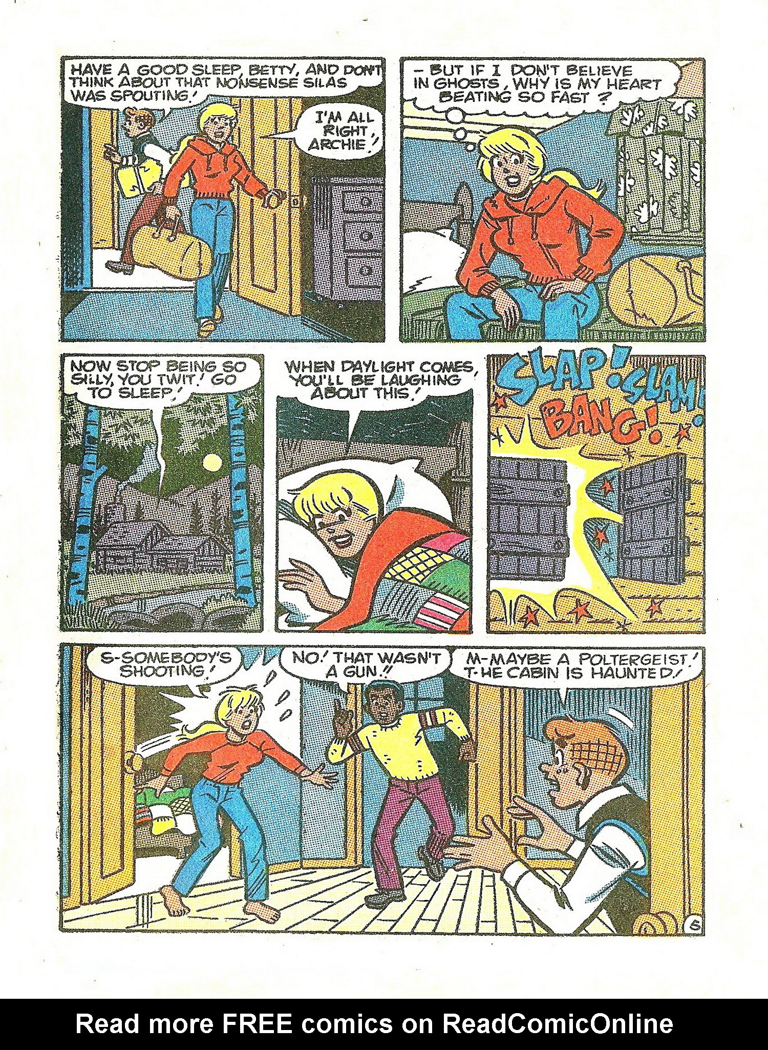 Read online Betty and Veronica Annual Digest Magazine comic -  Issue #2 - 57