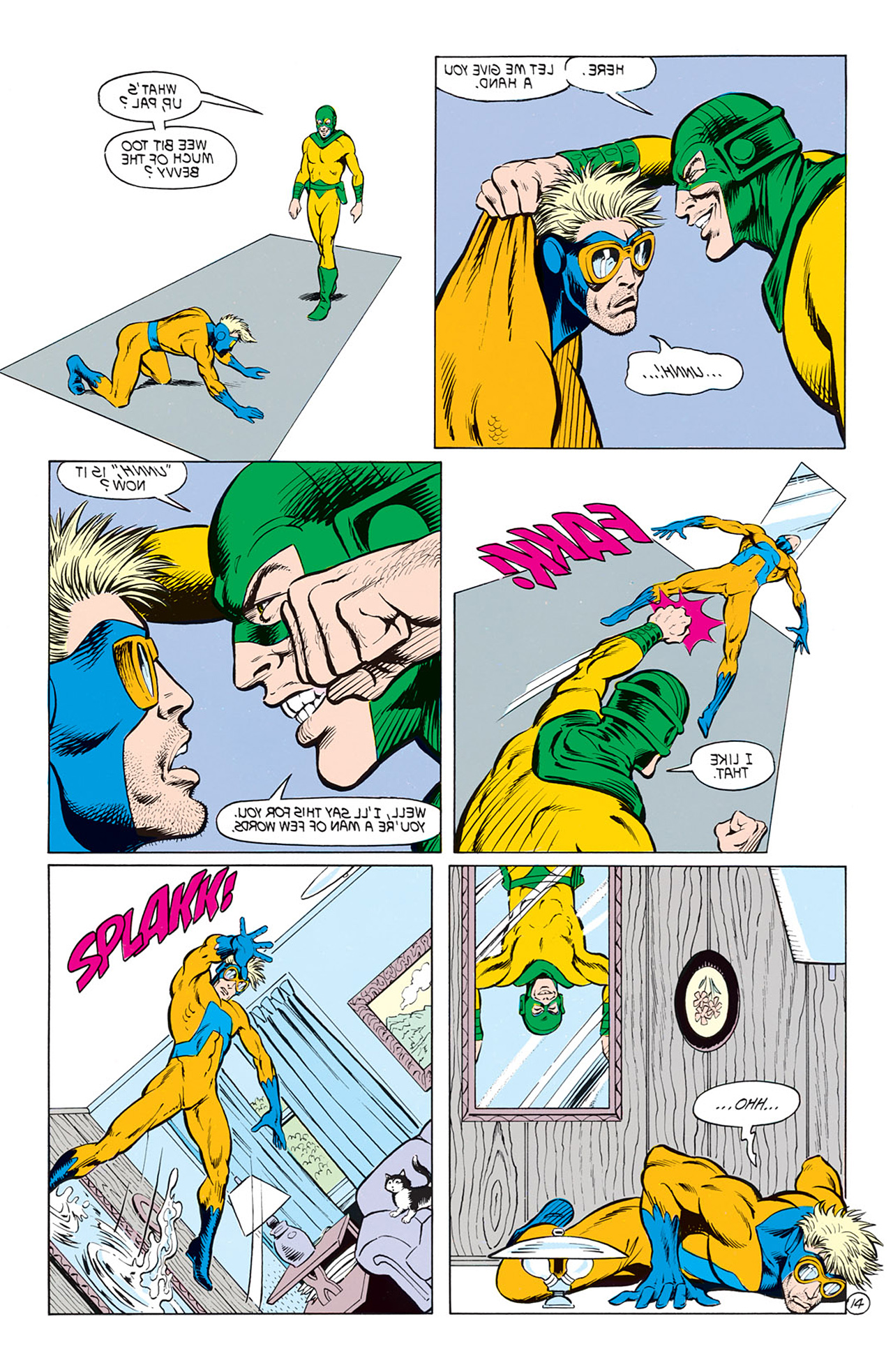 Read online Animal Man (1988) comic -  Issue #8 - 16