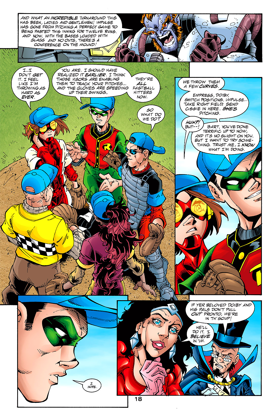 Read online Young Justice (1998) comic -  Issue #27 - 18