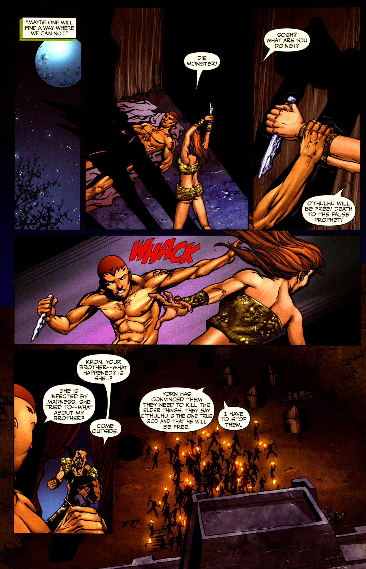 Read online Savage Tales (2007) comic -  Issue #2 - 33