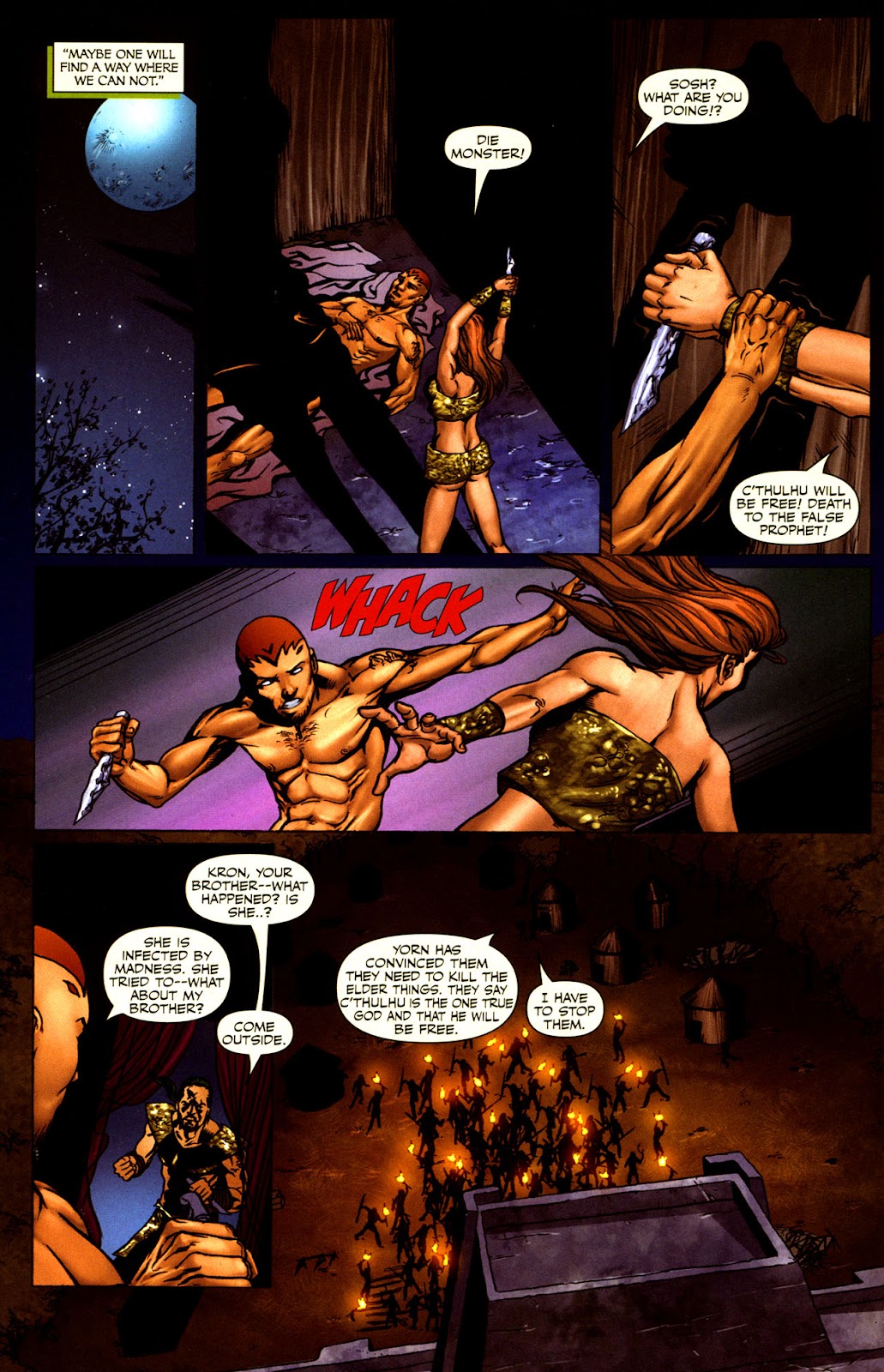 Savage Tales (2007) issue 2 - Page 33