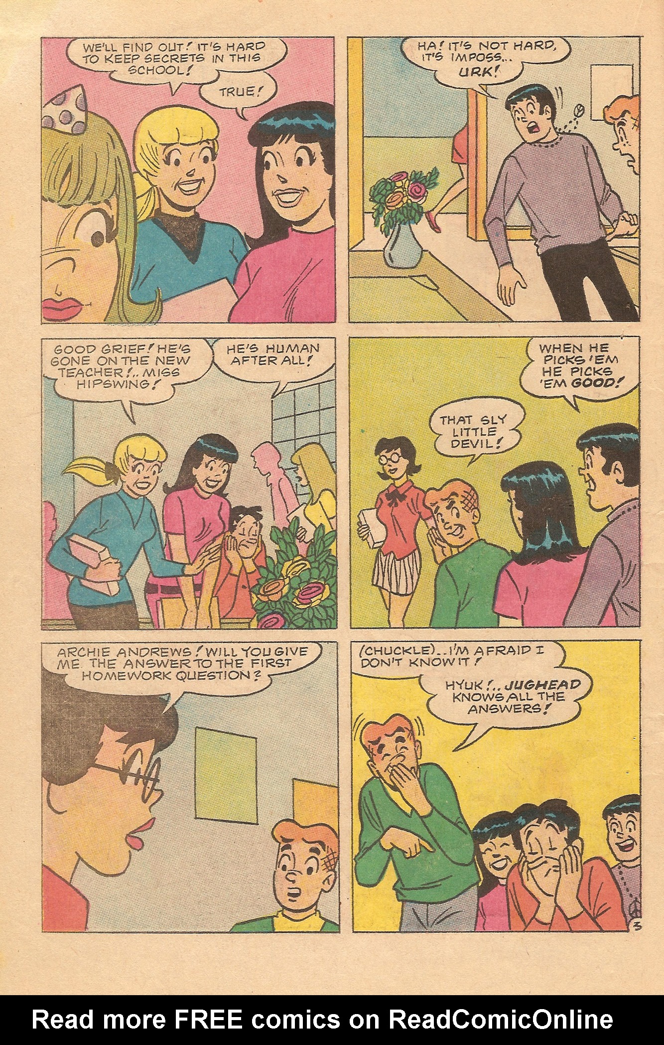 Read online Jughead (1965) comic -  Issue #179 - 22