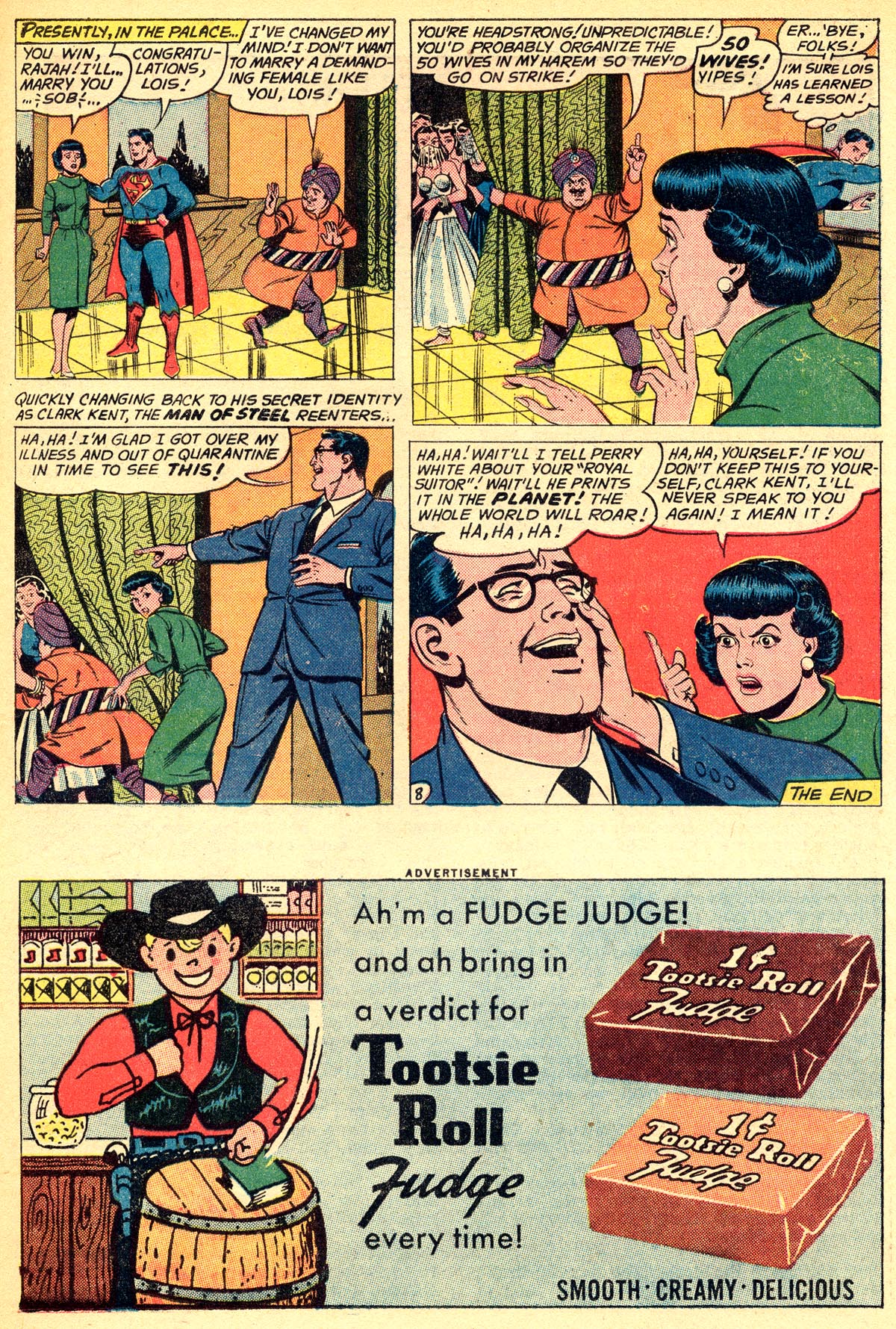 Read online Superman's Girl Friend, Lois Lane comic -  Issue #28 - 21