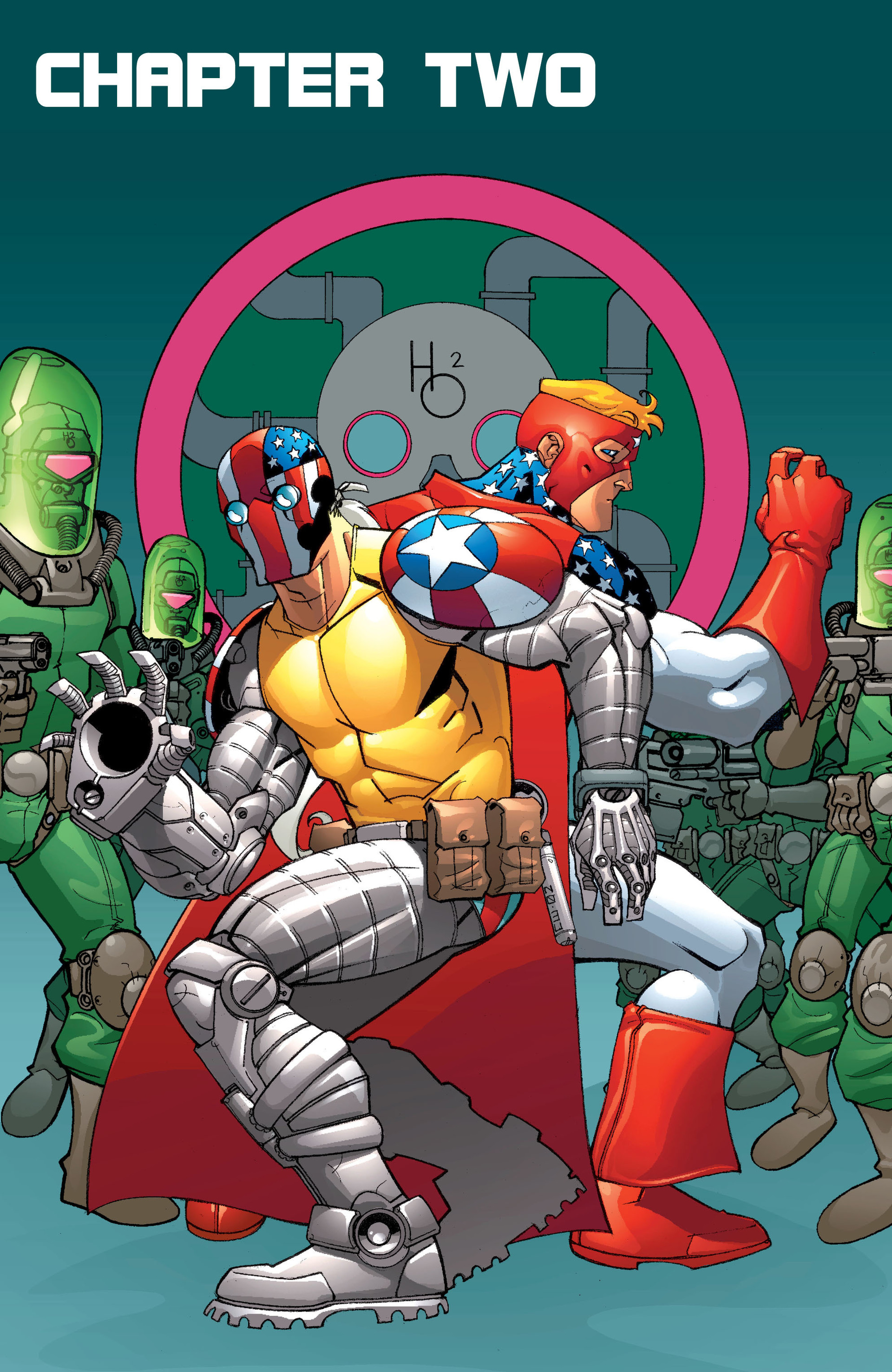 Read online Superpatriot: America's Fighting Force comic -  Issue # TPB - 29