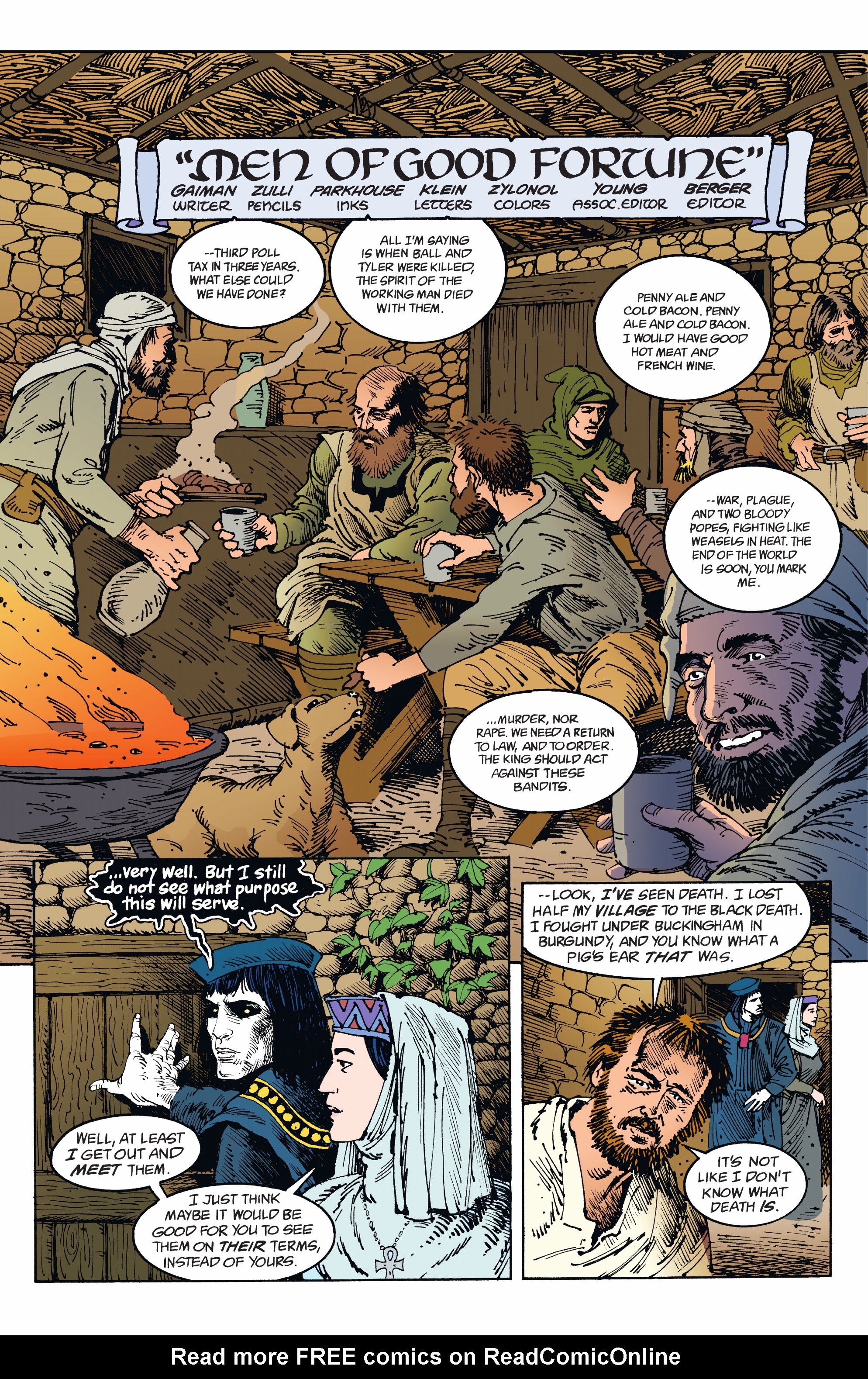 Read online The Sandman (2022) comic -  Issue # TPB 1 (Part 4) - 28