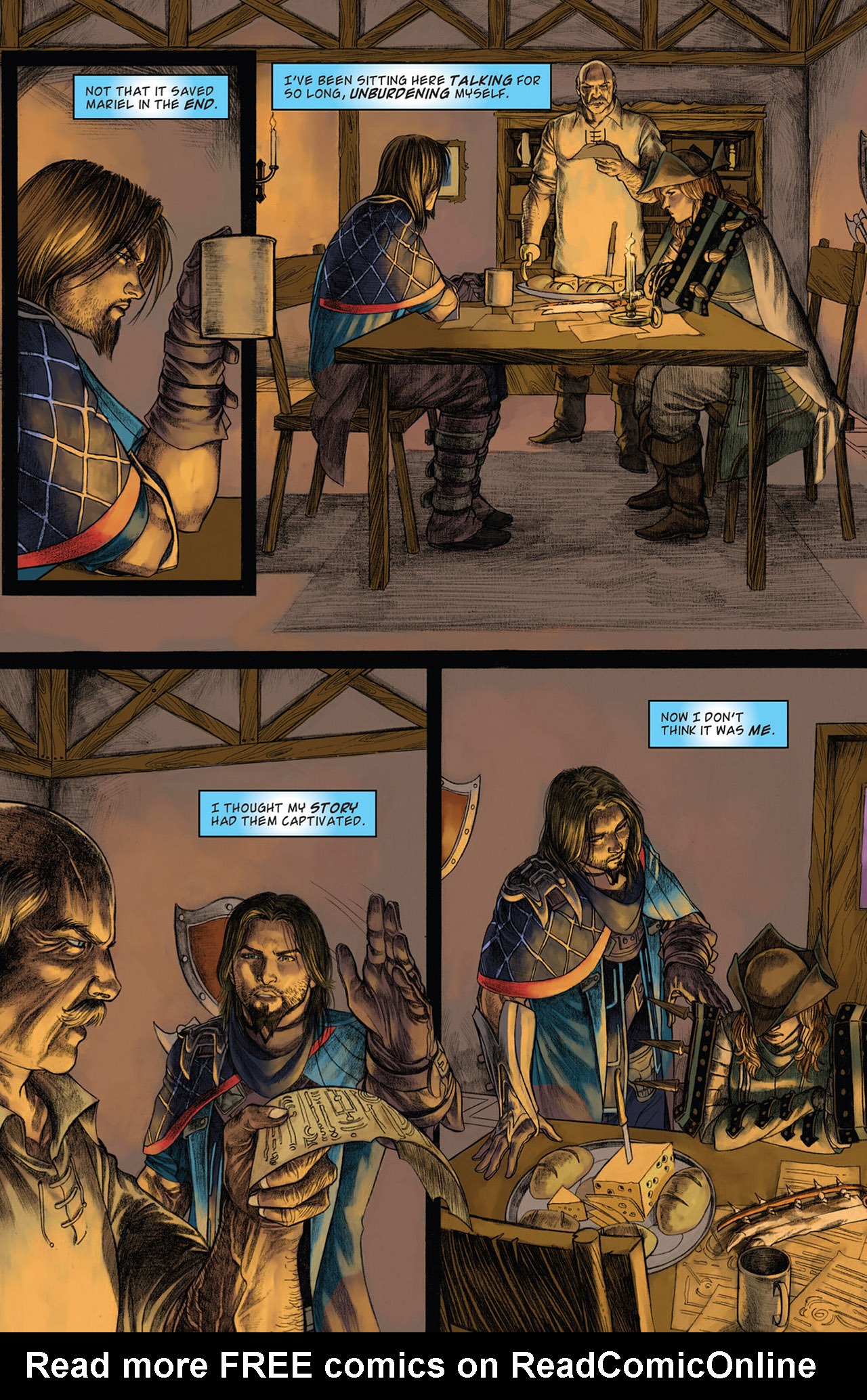 Read online Magic: The Gathering - The Spell Thief comic -  Issue #3 - 14