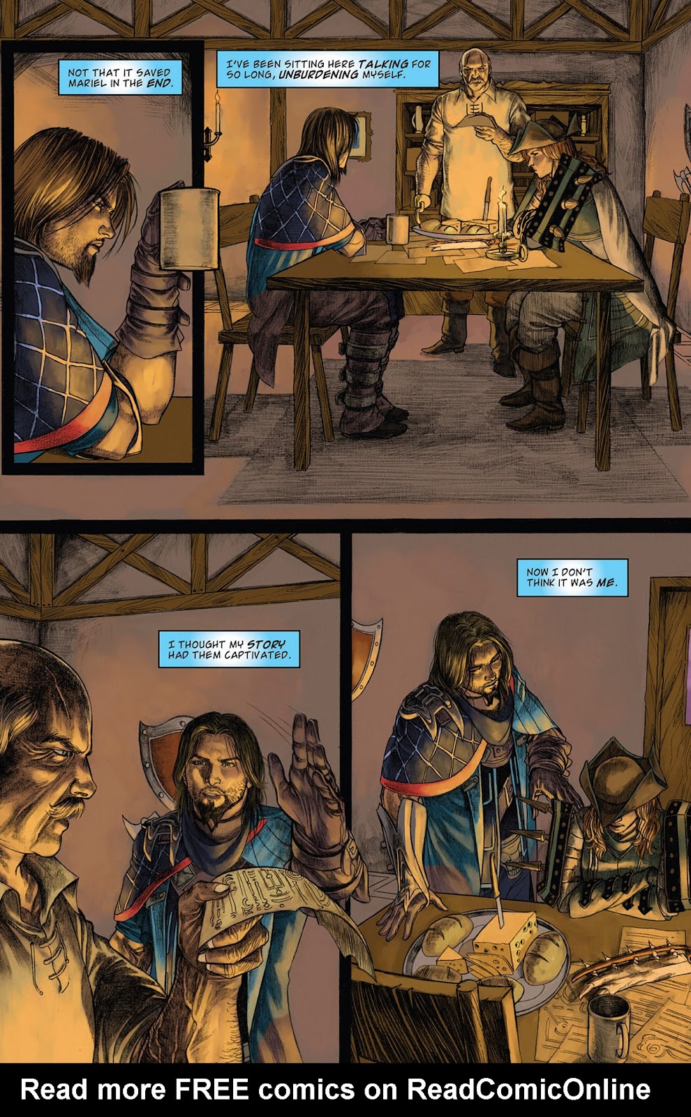 Magic: The Gathering - The Spell Thief issue 3 - Page 14