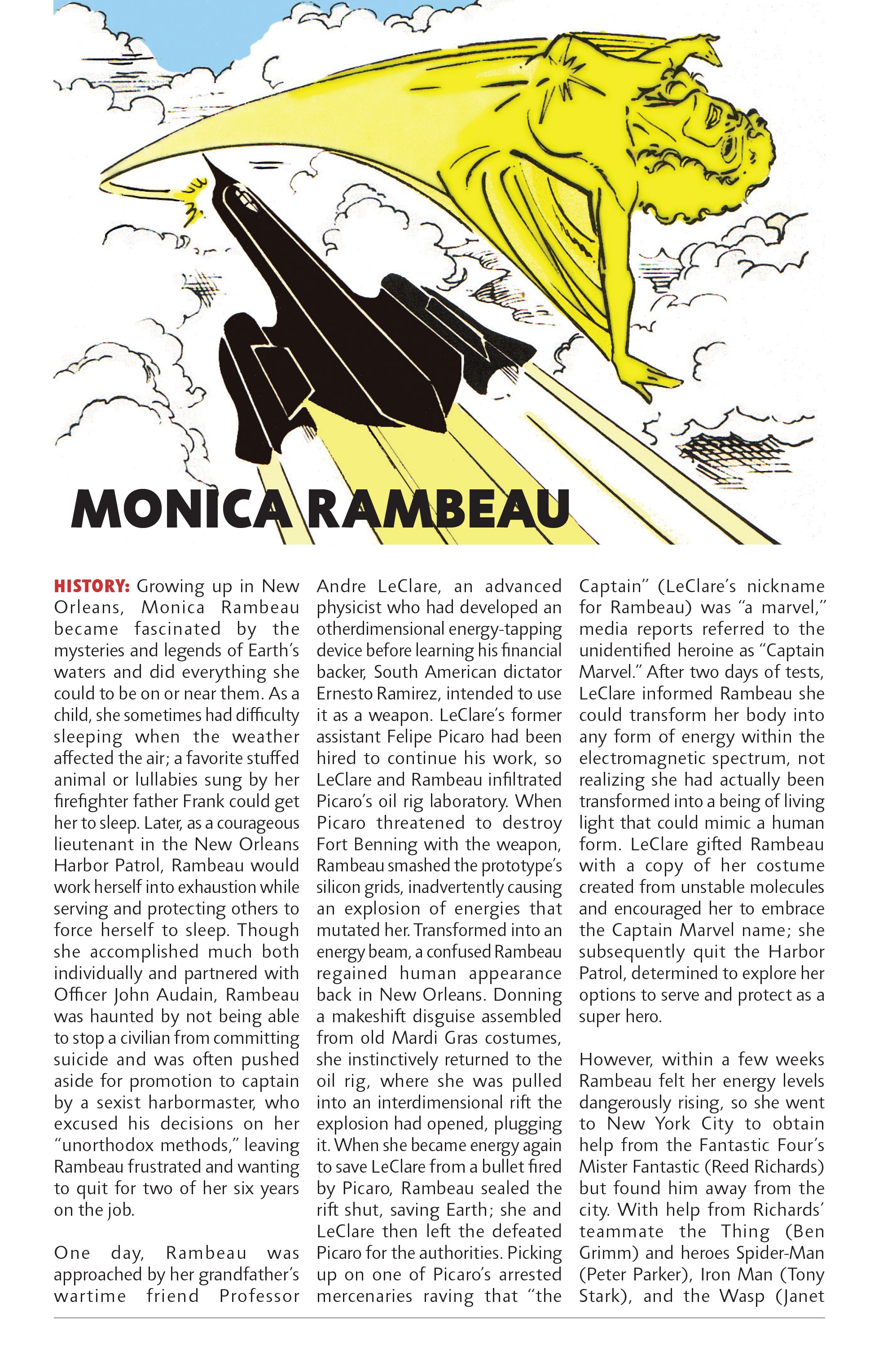 Read online Captain Marvel: Monica Rambeau comic -  Issue # TPB (Part 3) - 76