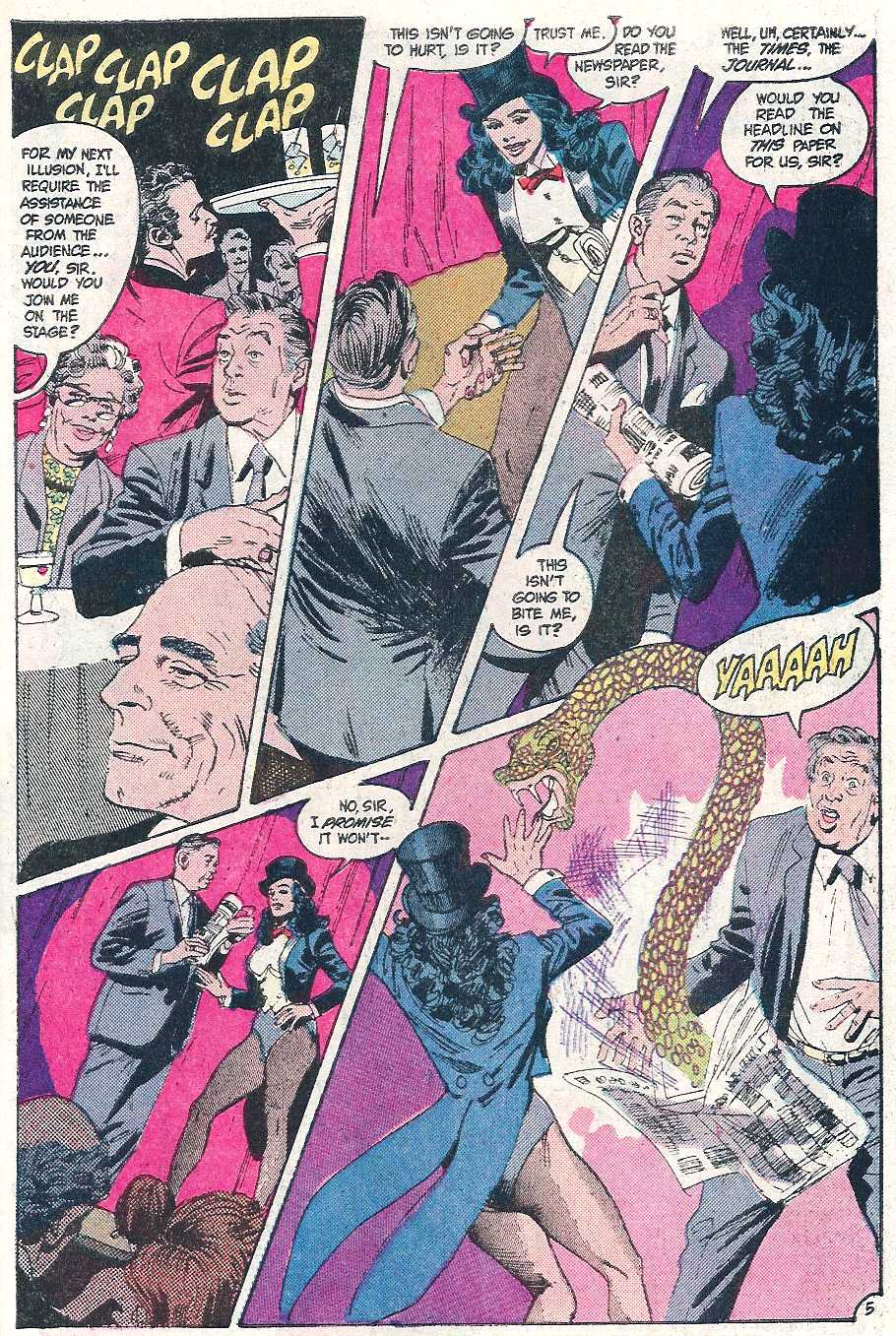 Read online Zatanna Special comic -  Issue # Full - 7