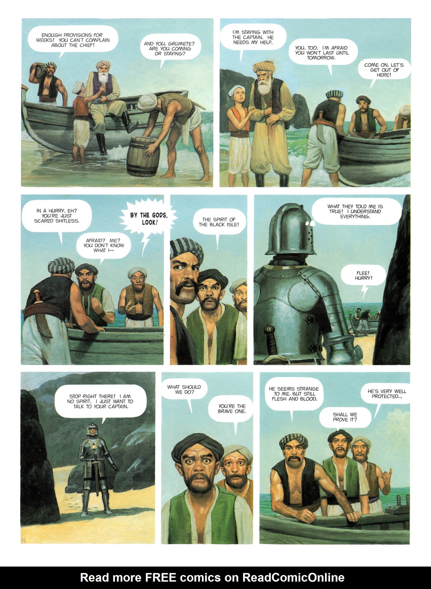 Read online The Mercenary comic -  Issue #5 - 34
