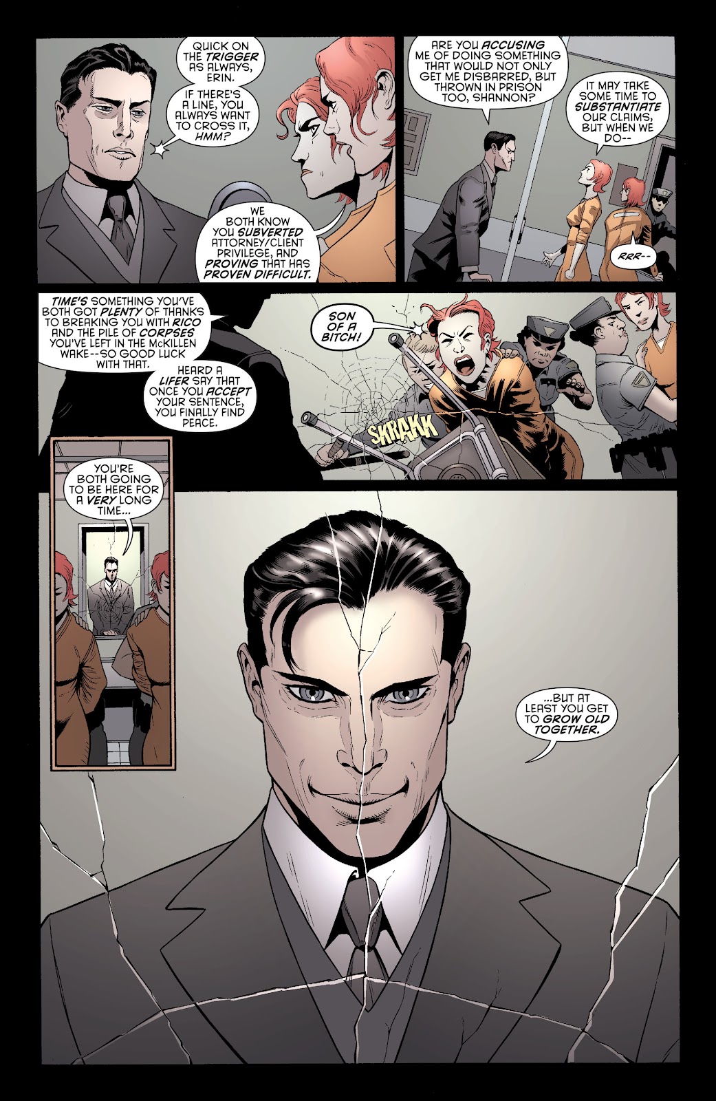 Batman and Robin (2011) issue 26 - Batman and Two-Face - Page 8