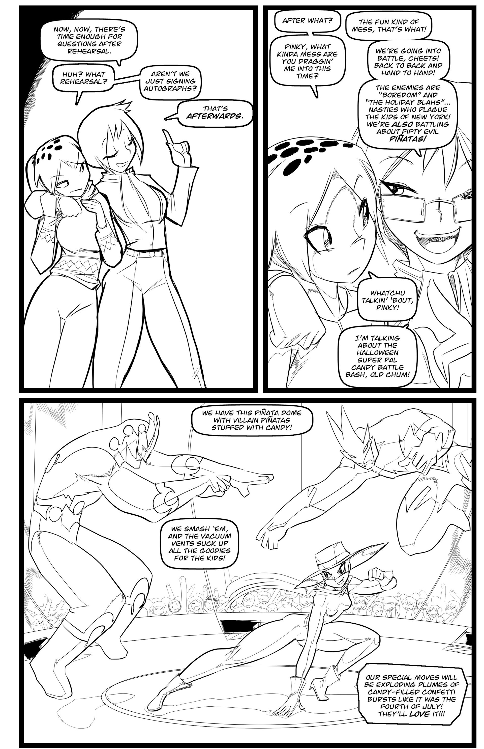 Read online Gold Digger Halloween Special comic -  Issue #9 - 5