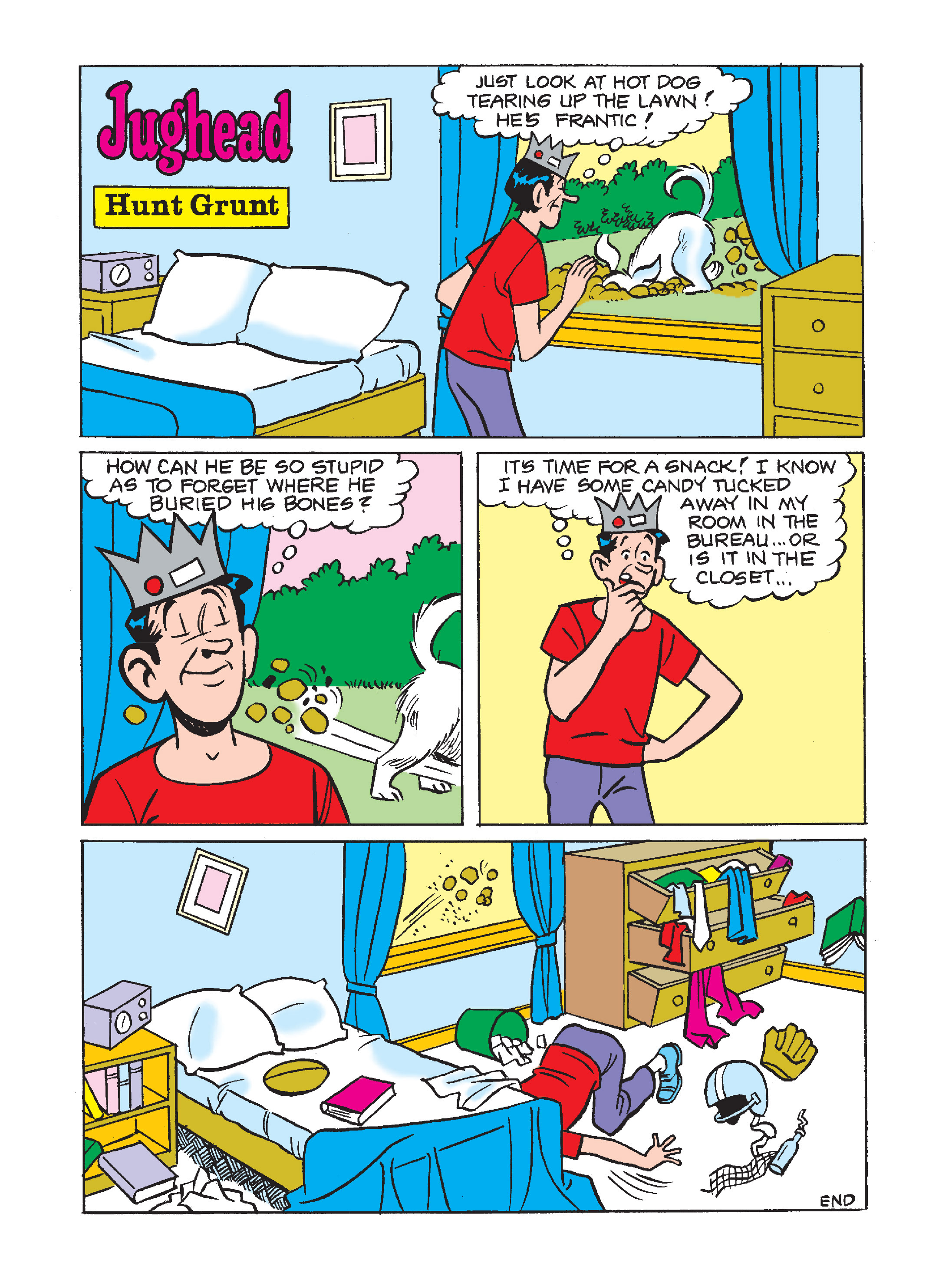 Read online Jughead and Archie Double Digest comic -  Issue #5 - 282