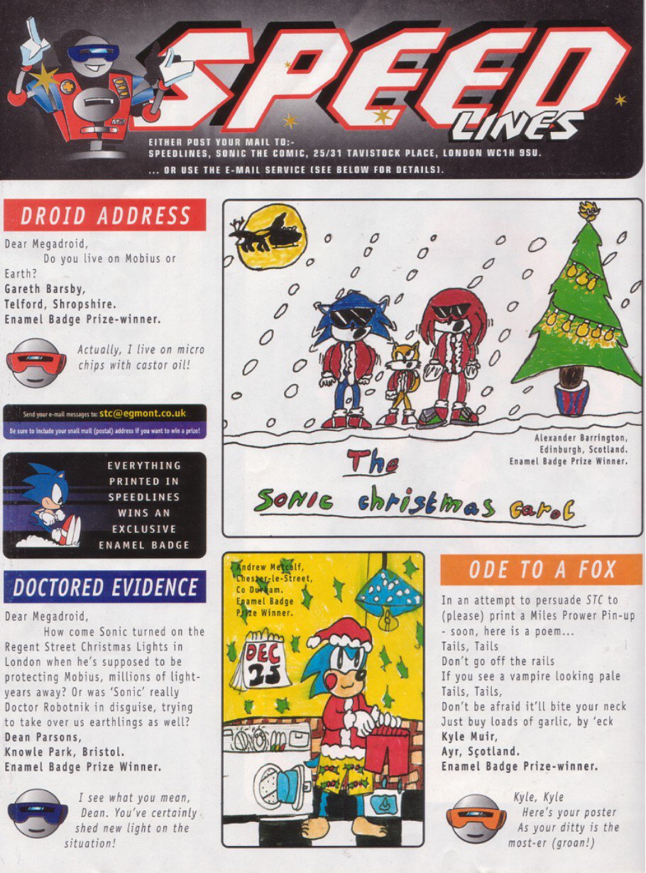 Read online Sonic the Comic comic -  Issue #119 - 15