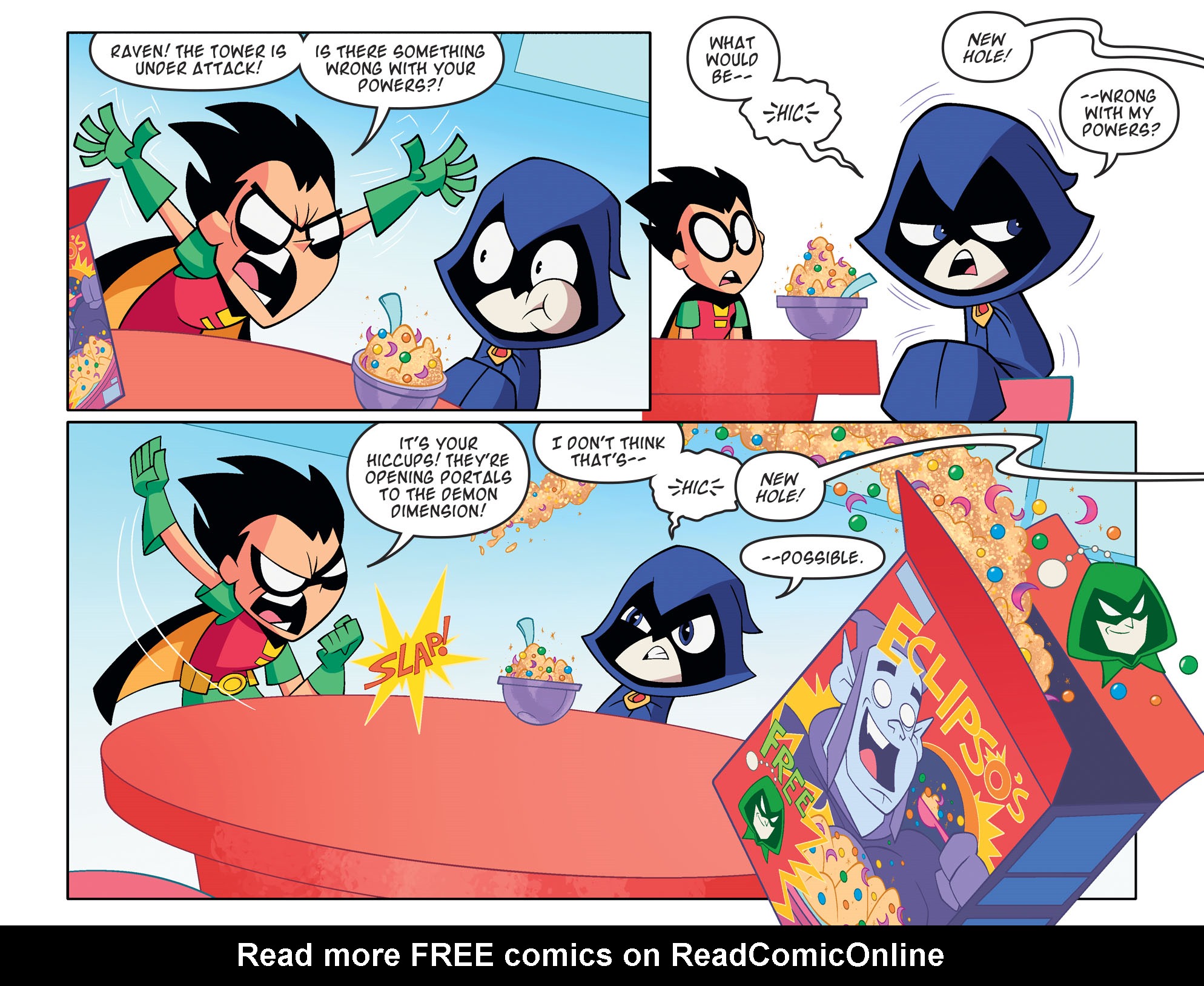 Read online Teen Titans Go! (2013) comic -  Issue #69 - 11