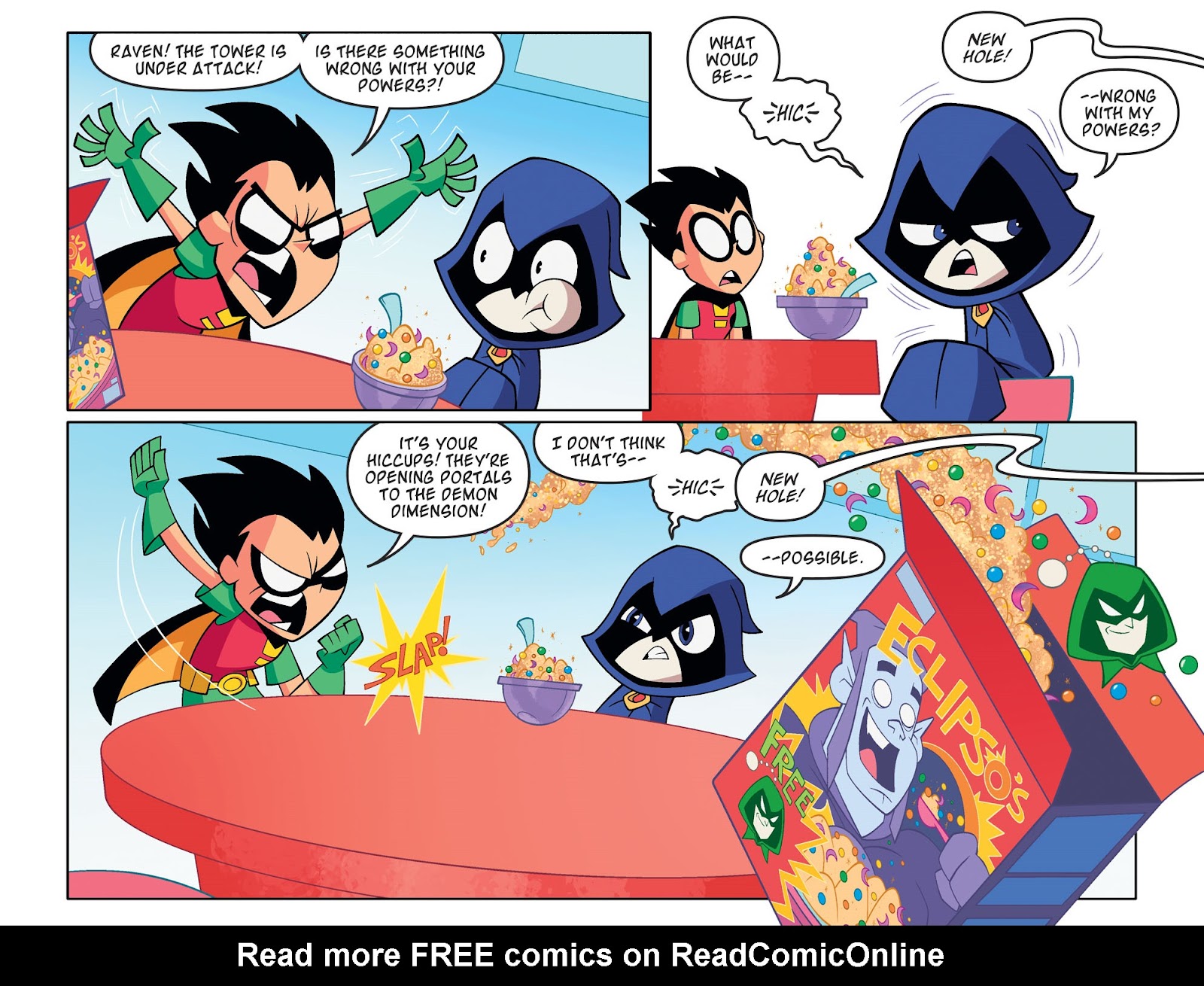 Teen Titans Go! (2013) issue 69 - Page 11