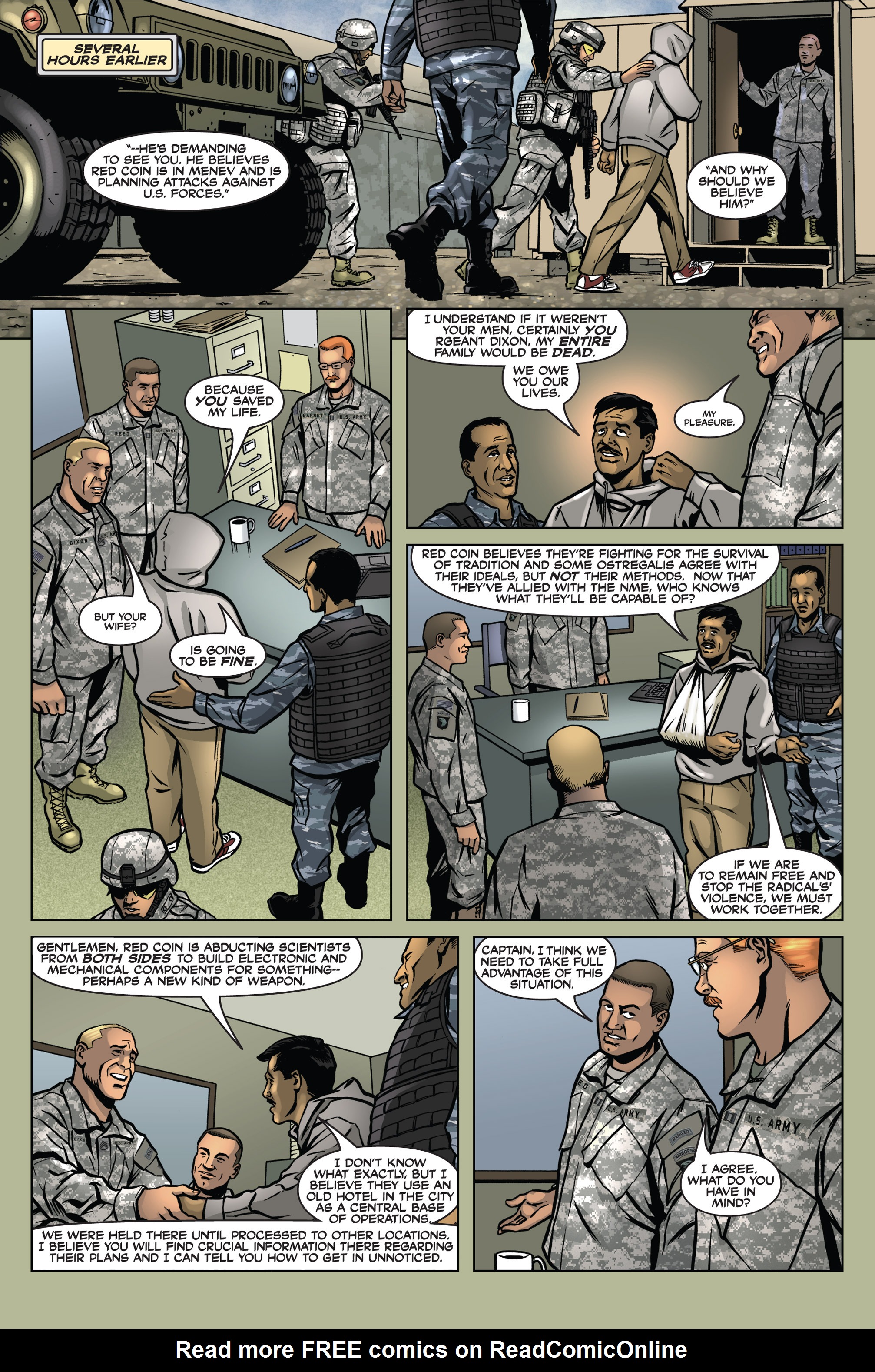 Read online America's Army comic -  Issue #4 - 21