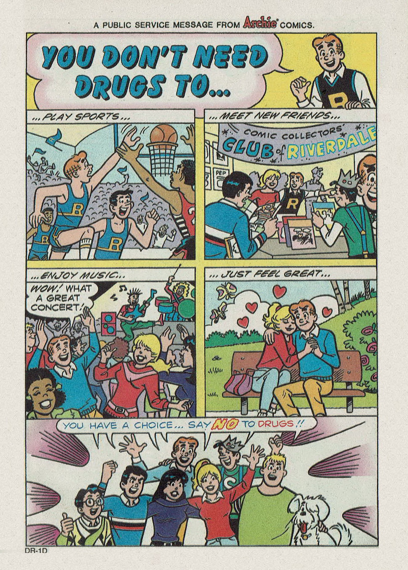 Read online Archie's Pals 'n' Gals Double Digest Magazine comic -  Issue #71 - 140