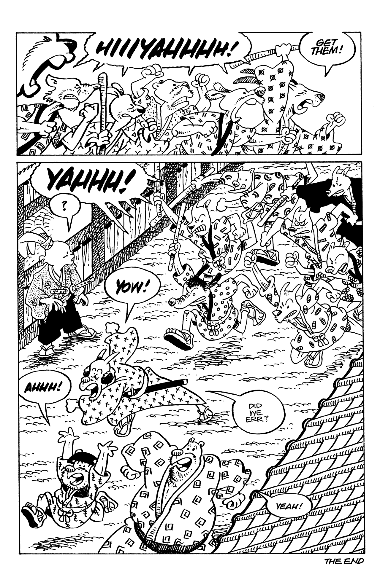 Read online Usagi Yojimbo (1996) comic -  Issue #134 - 26