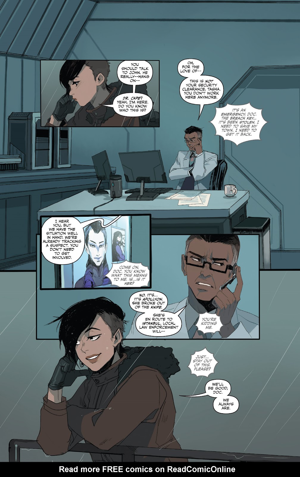 Freelance issue 2 - Page 7