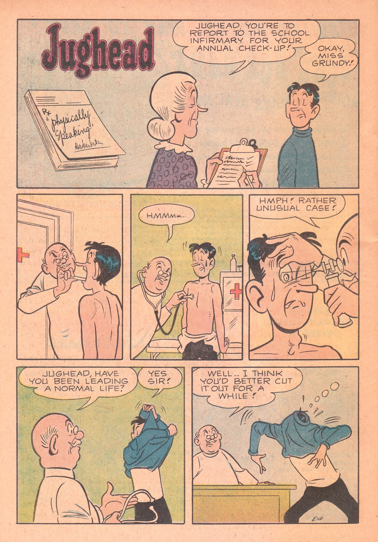 Read online Archie's Pal Jughead comic -  Issue #67 - 27