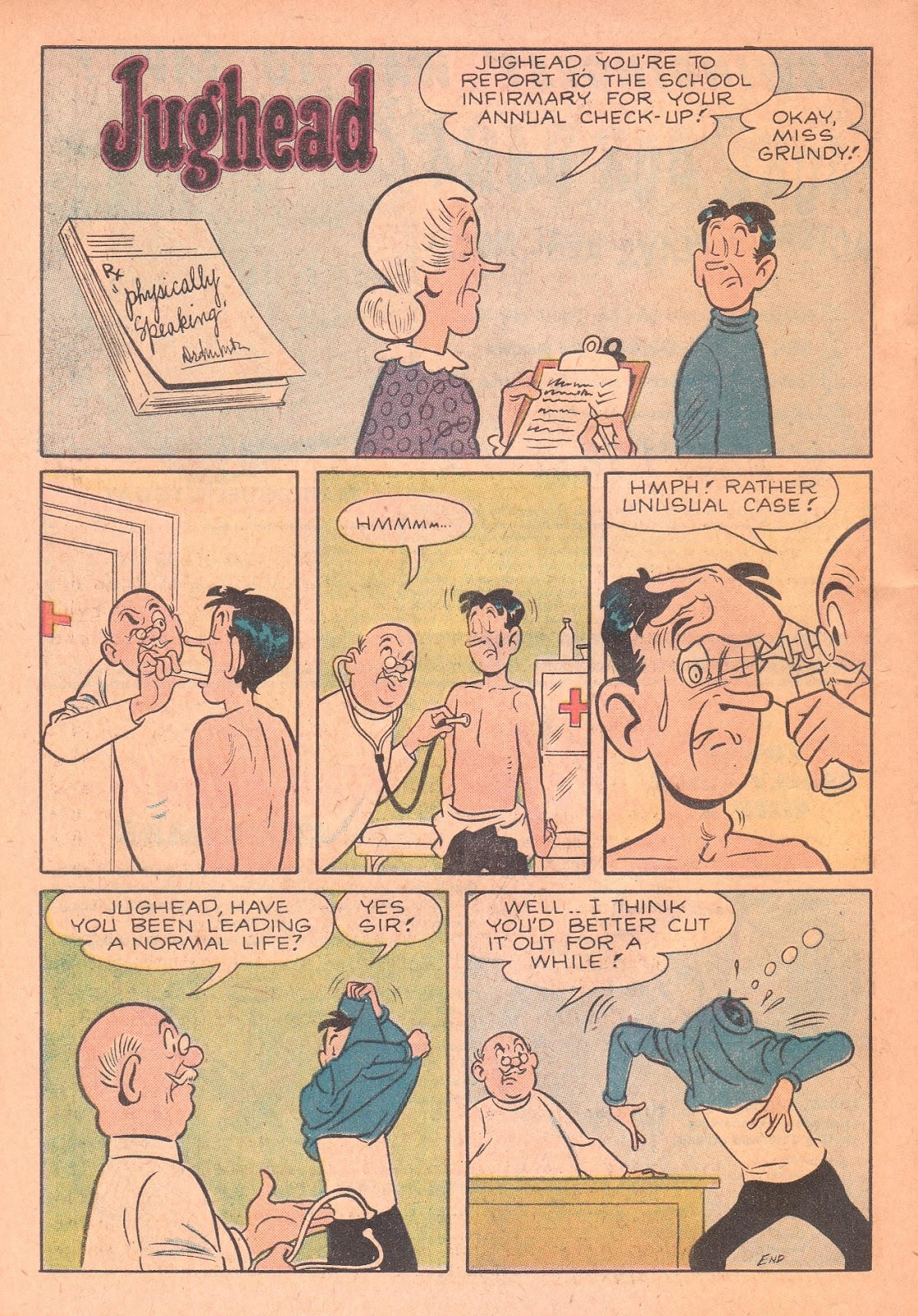 Archie's Pal Jughead issue 67 - Page 27