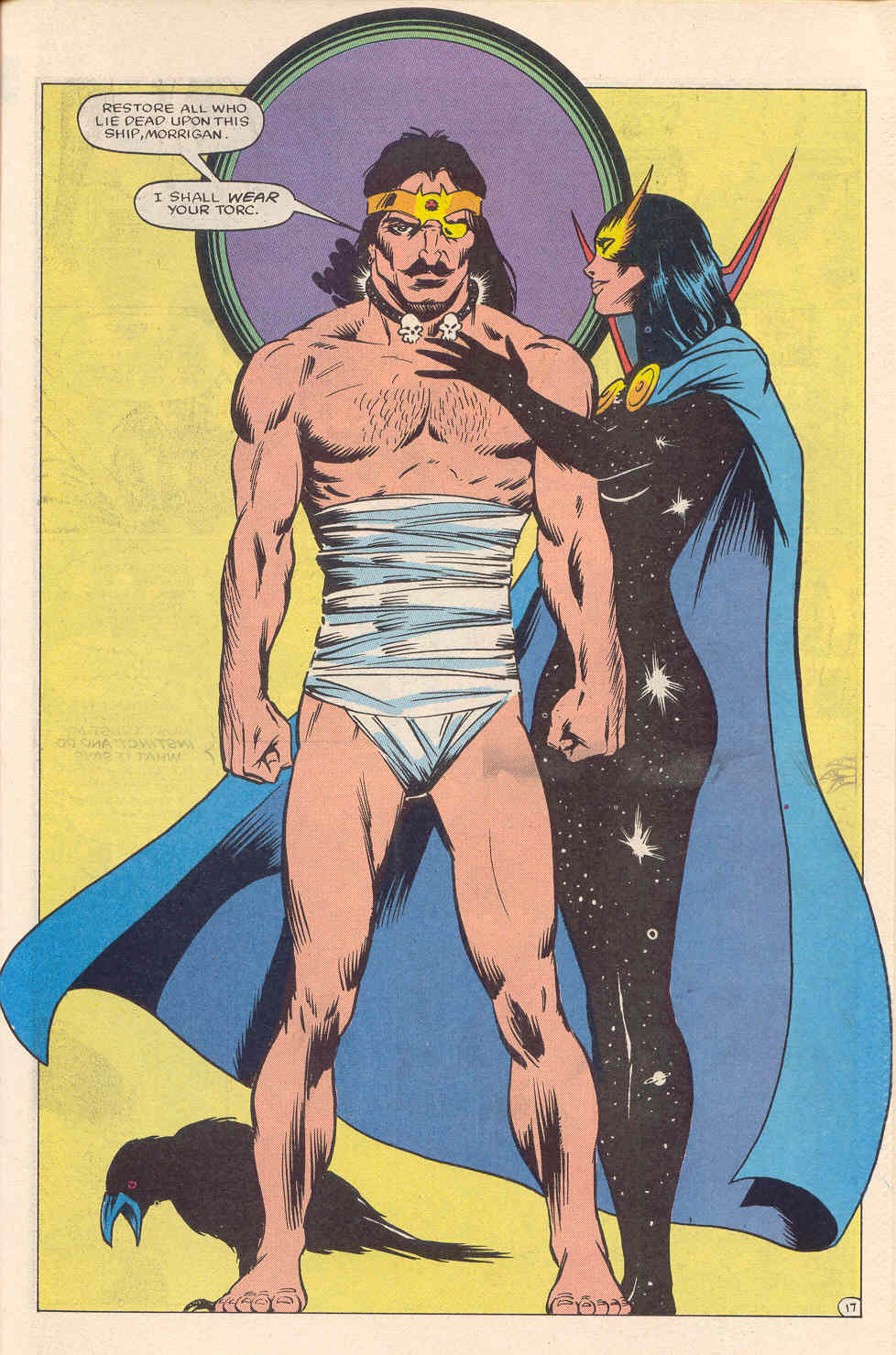 Read online Starslayer comic -  Issue #21 - 20