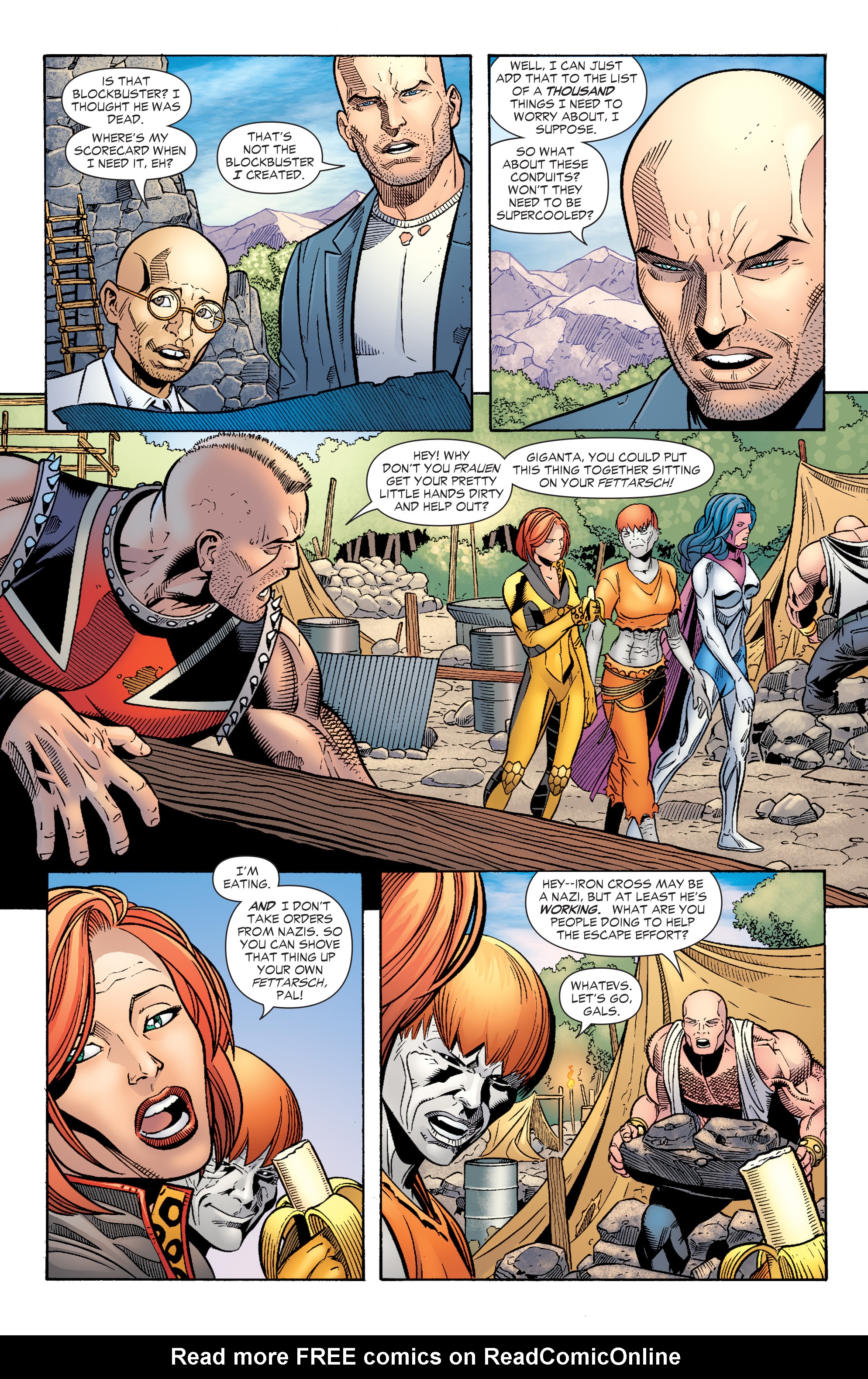 Read online Salvation Run comic -  Issue #3 - 12