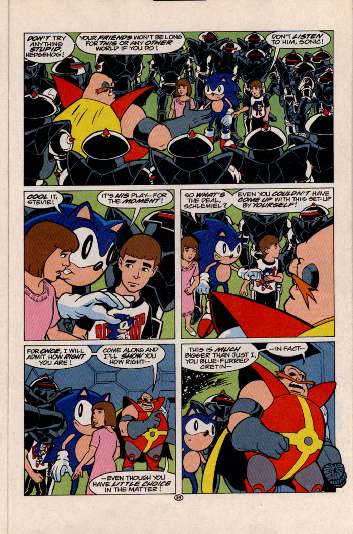 Read online Sonic Live! comic -  Issue # Full - 21
