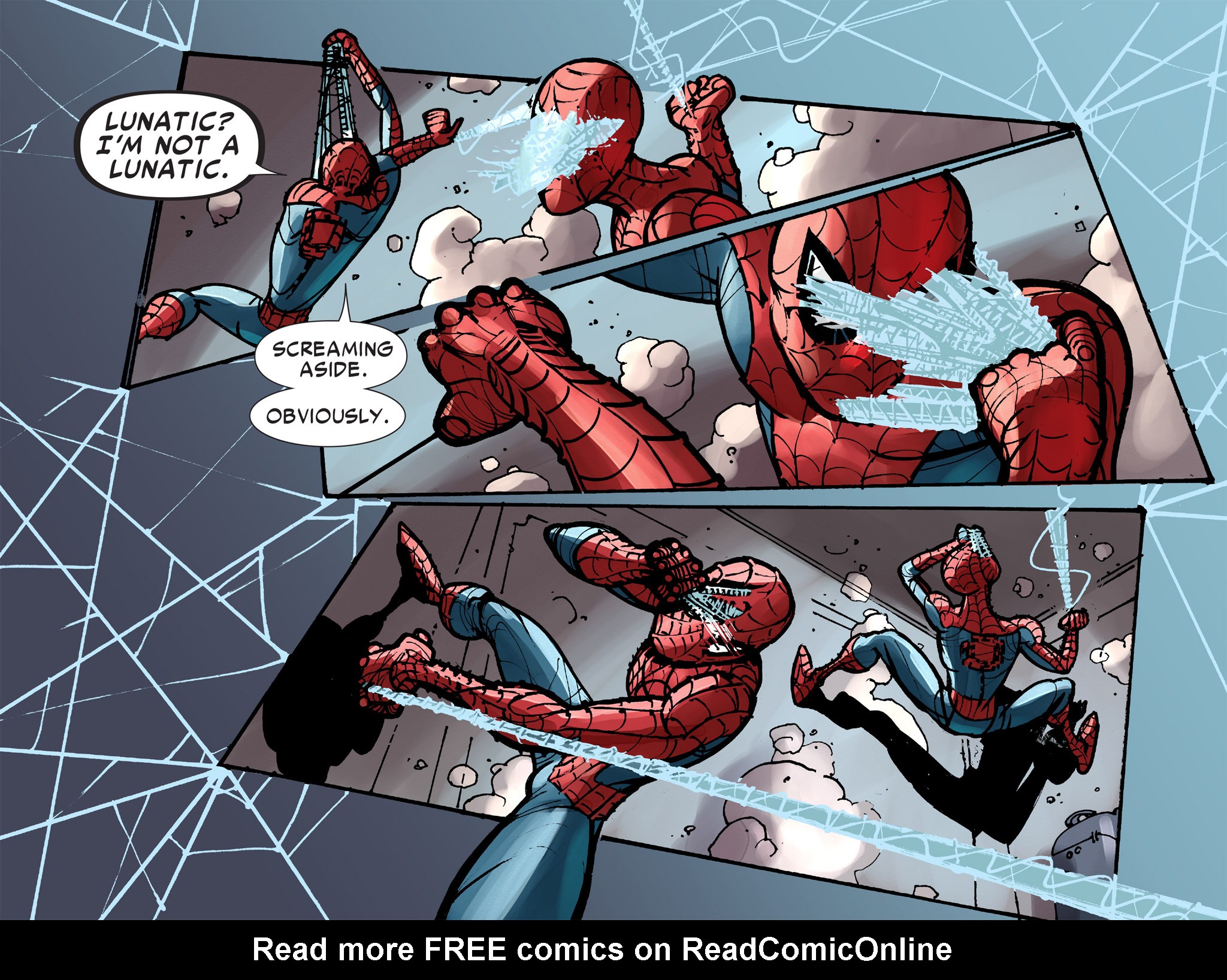 Read online Amazing Spider-Man: Who Am I? comic -  Issue # Full (Part 2) - 140