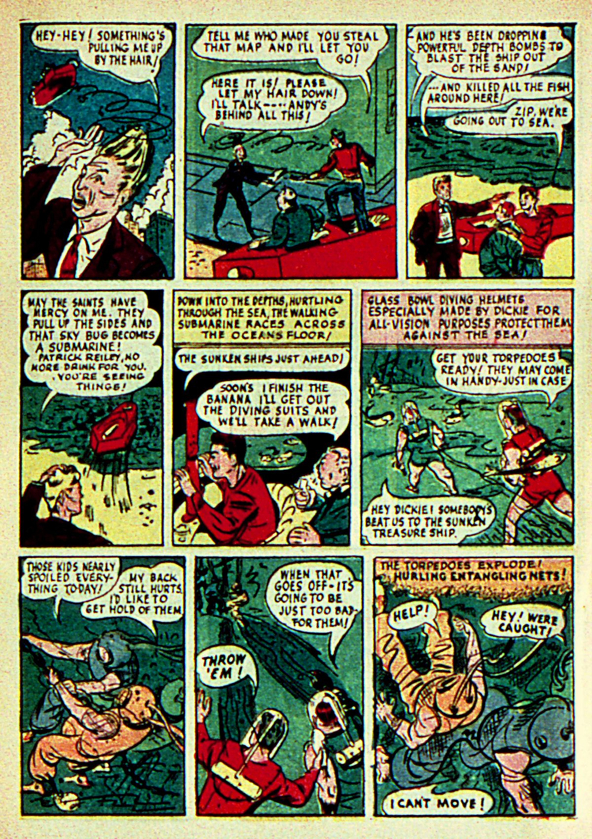 Read online Silver Streak Comics comic -  Issue #12 - 18