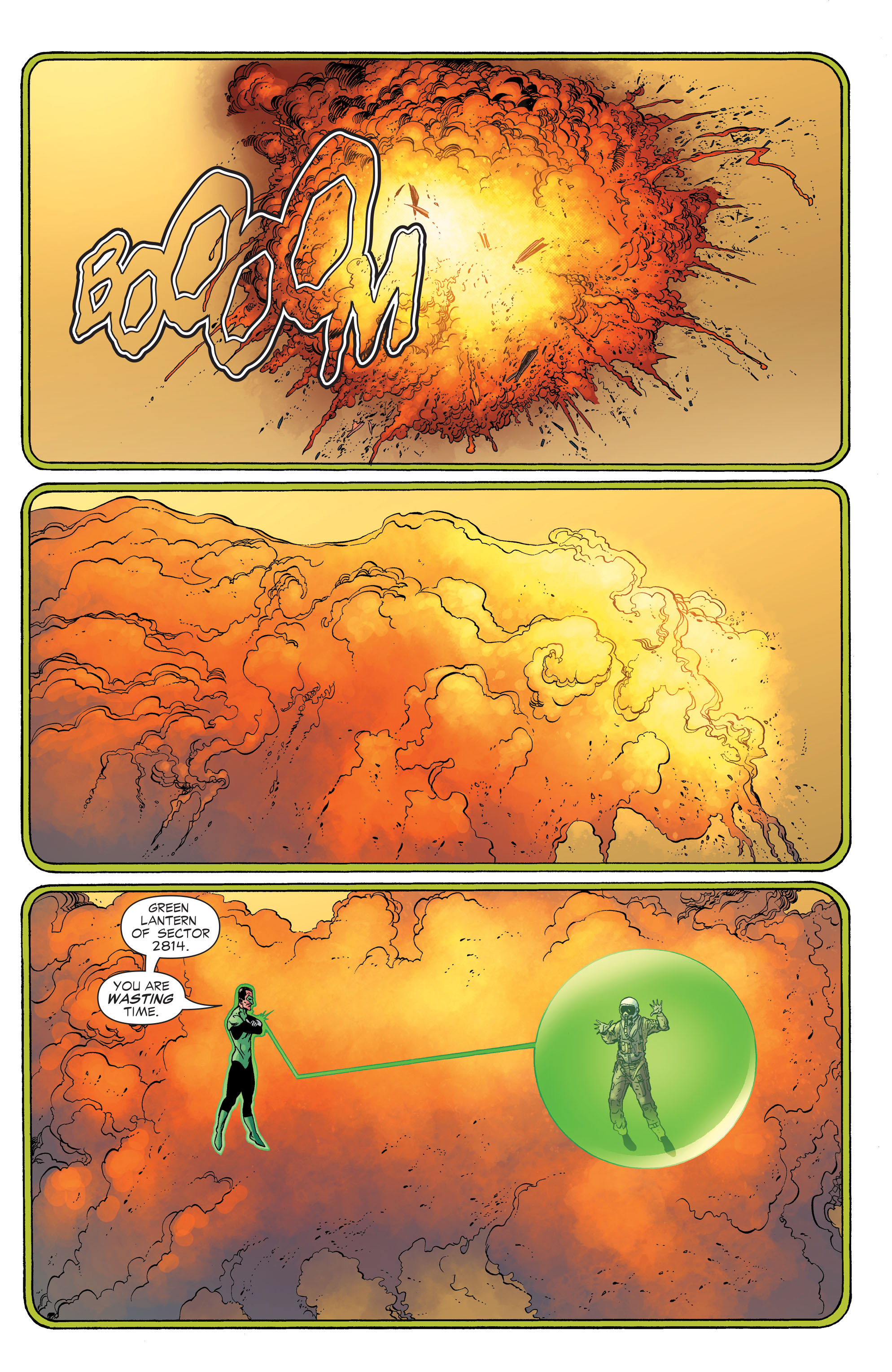 Read online Green Lantern by Geoff Johns comic -  Issue # TPB 1 (Part 2) - 21