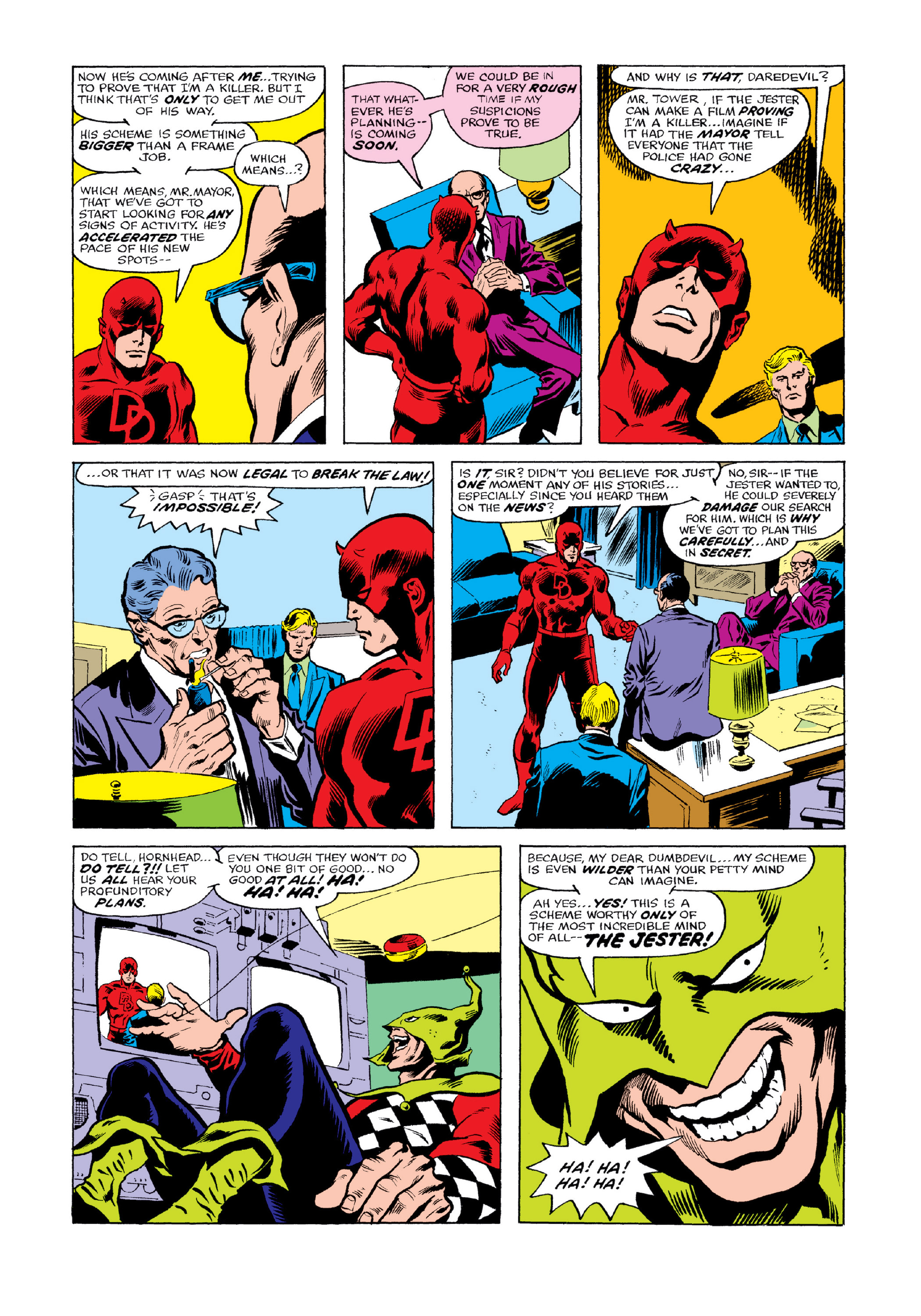 Read online Marvel Masterworks: Daredevil comic -  Issue # TPB 13 (Part 1) - 67
