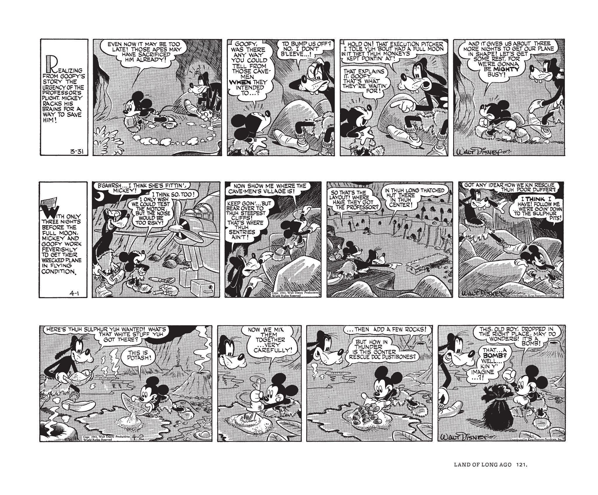Read online Walt Disney's Mickey Mouse by Floyd Gottfredson comic -  Issue # TPB 6 (Part 2) - 21