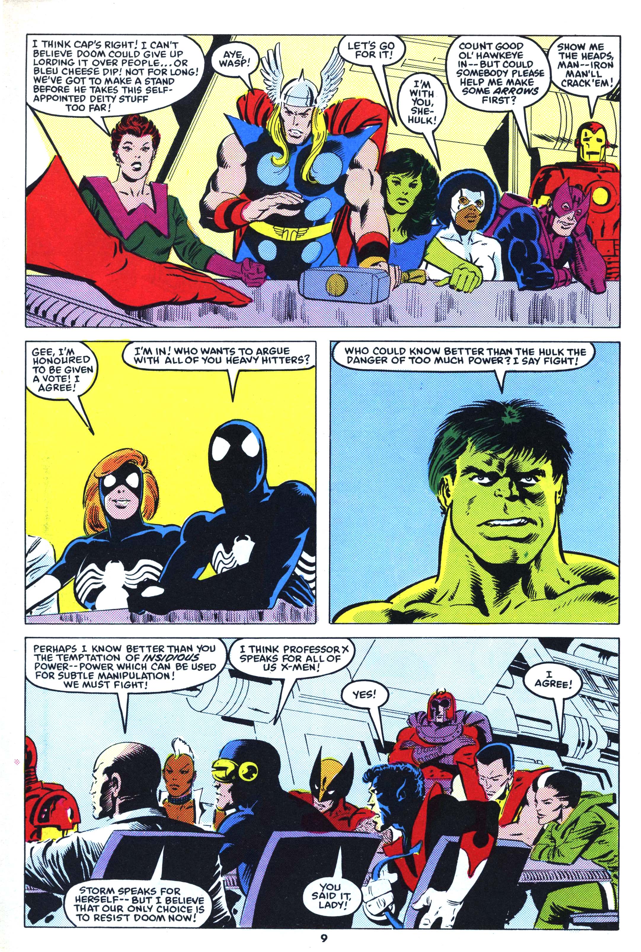 Read online Secret Wars (1985) comic -  Issue #26 - 9