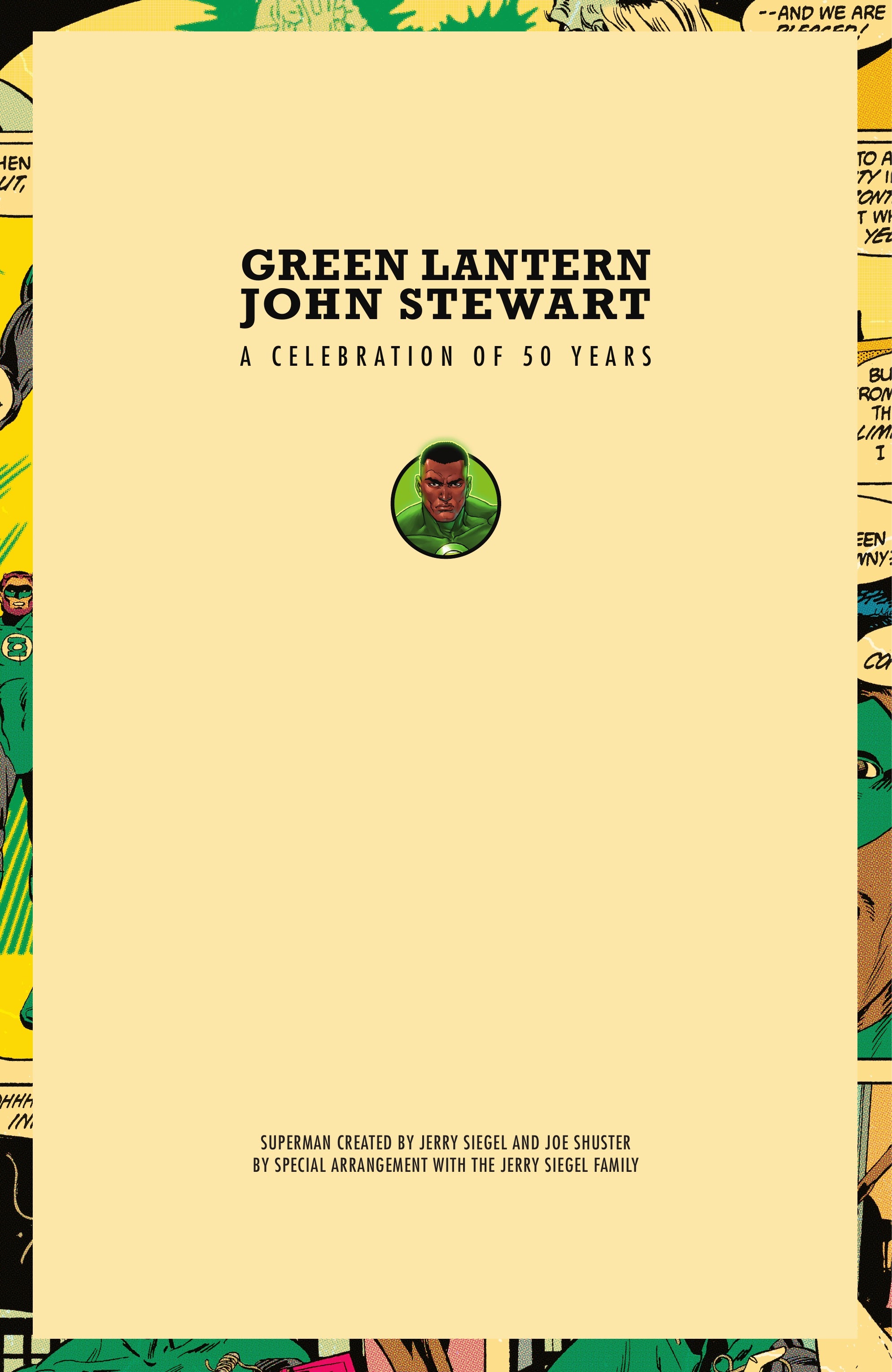 Read online Green Lantern: John Stewart: A Celebration of 50 Years comic -  Issue # TPB (Part 1) - 4