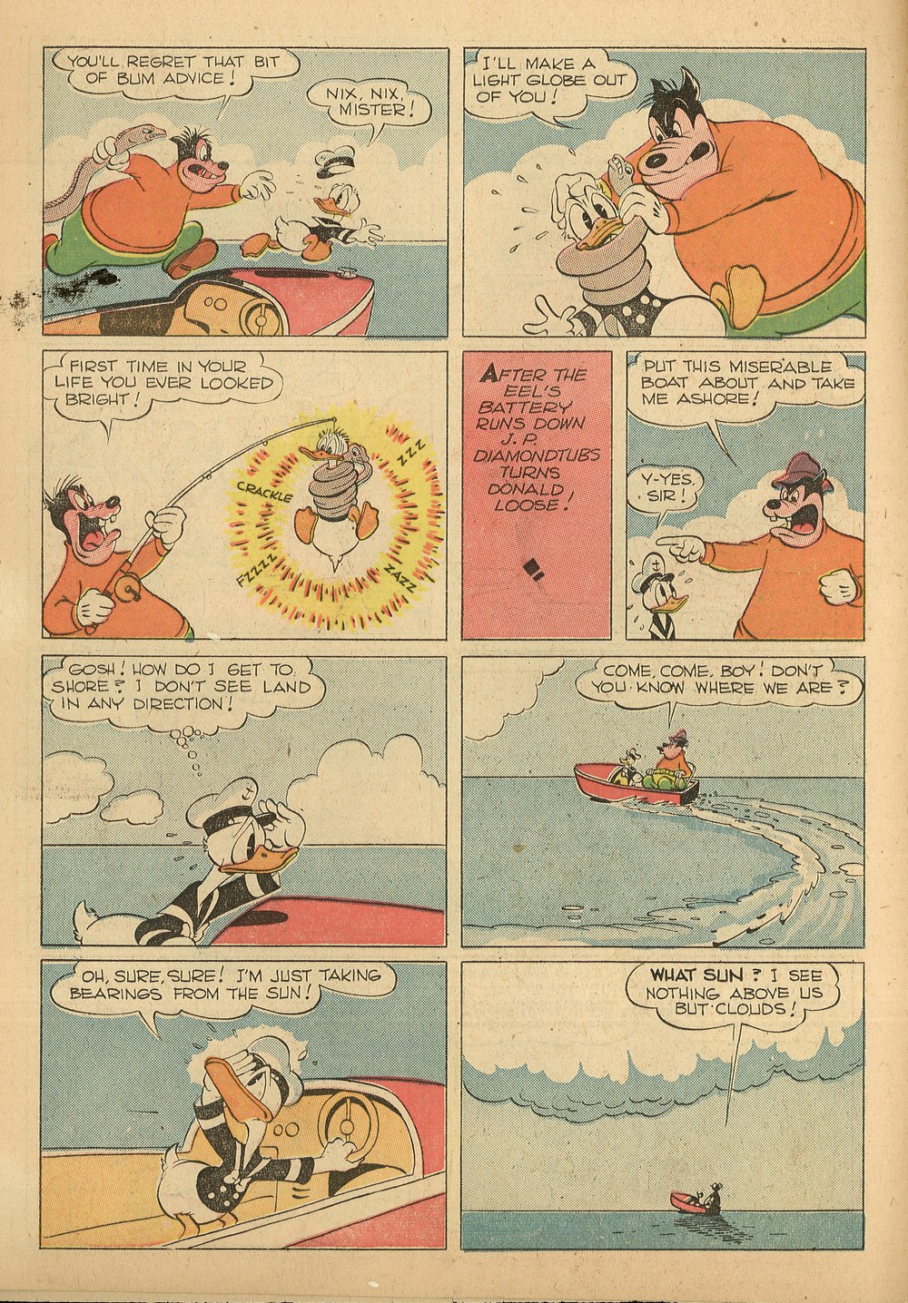 Read online Walt Disney's Comics and Stories comic -  Issue #45 - 8