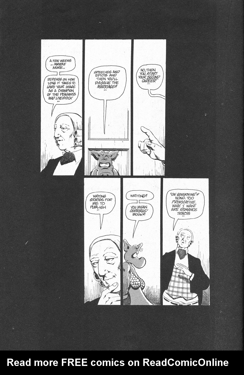 Read online Cerebus comic -  Issue #57 - 14