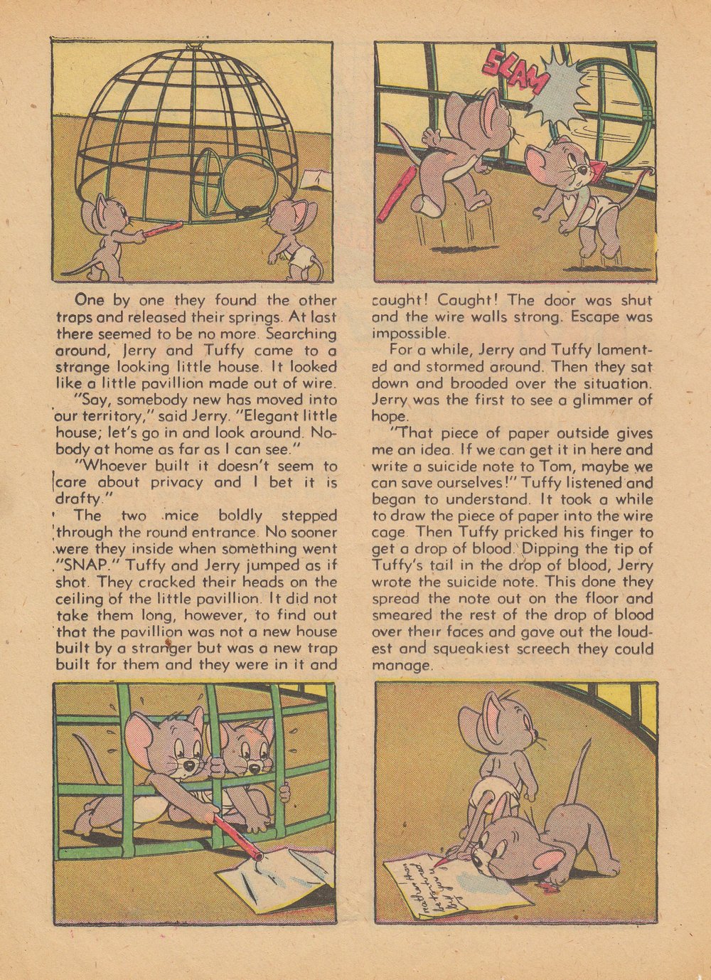 Read online Our Gang with Tom & Jerry comic -  Issue #38 - 34