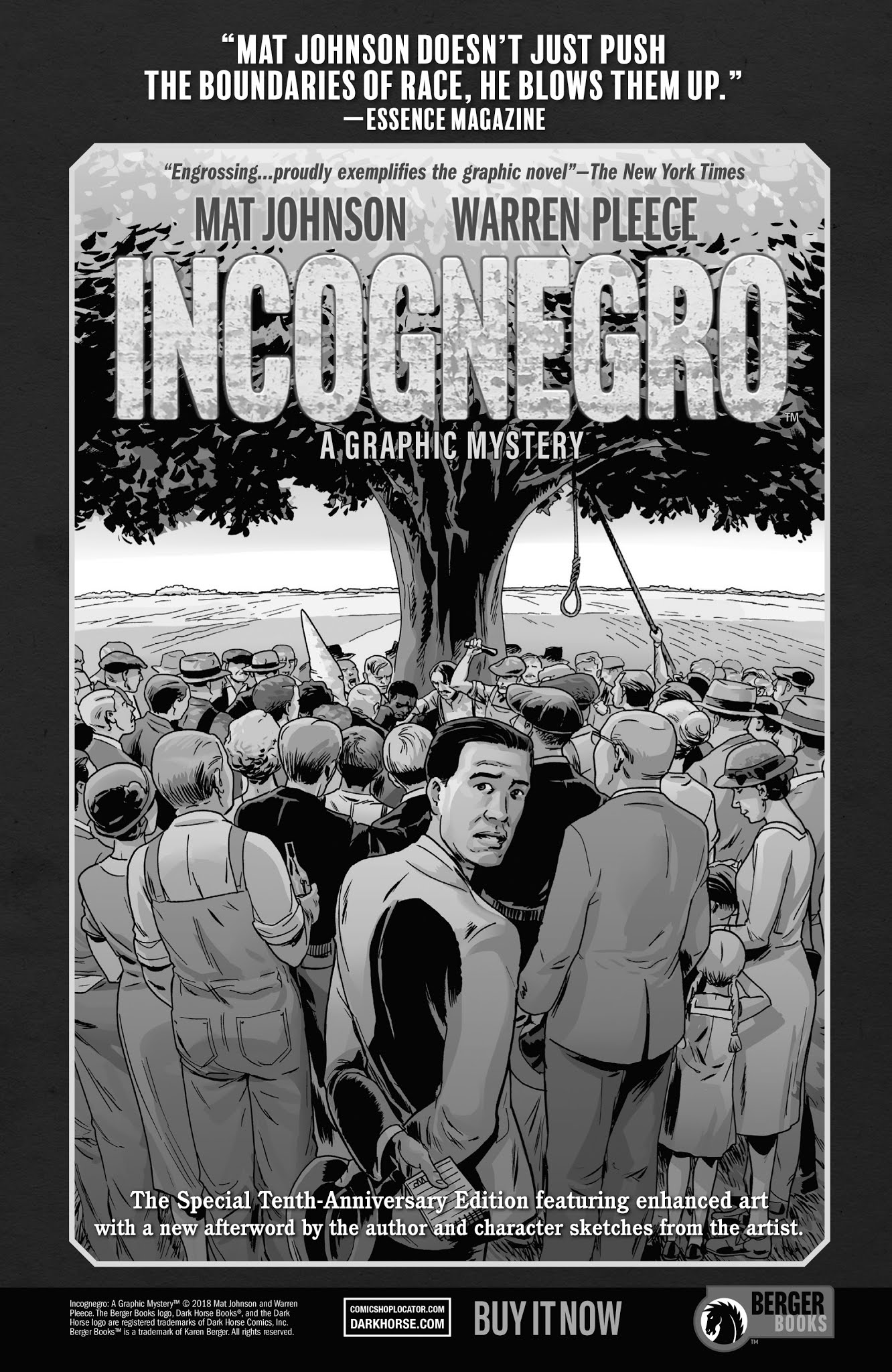 Read online Incognegro: Renaissance comic -  Issue #5 - 25
