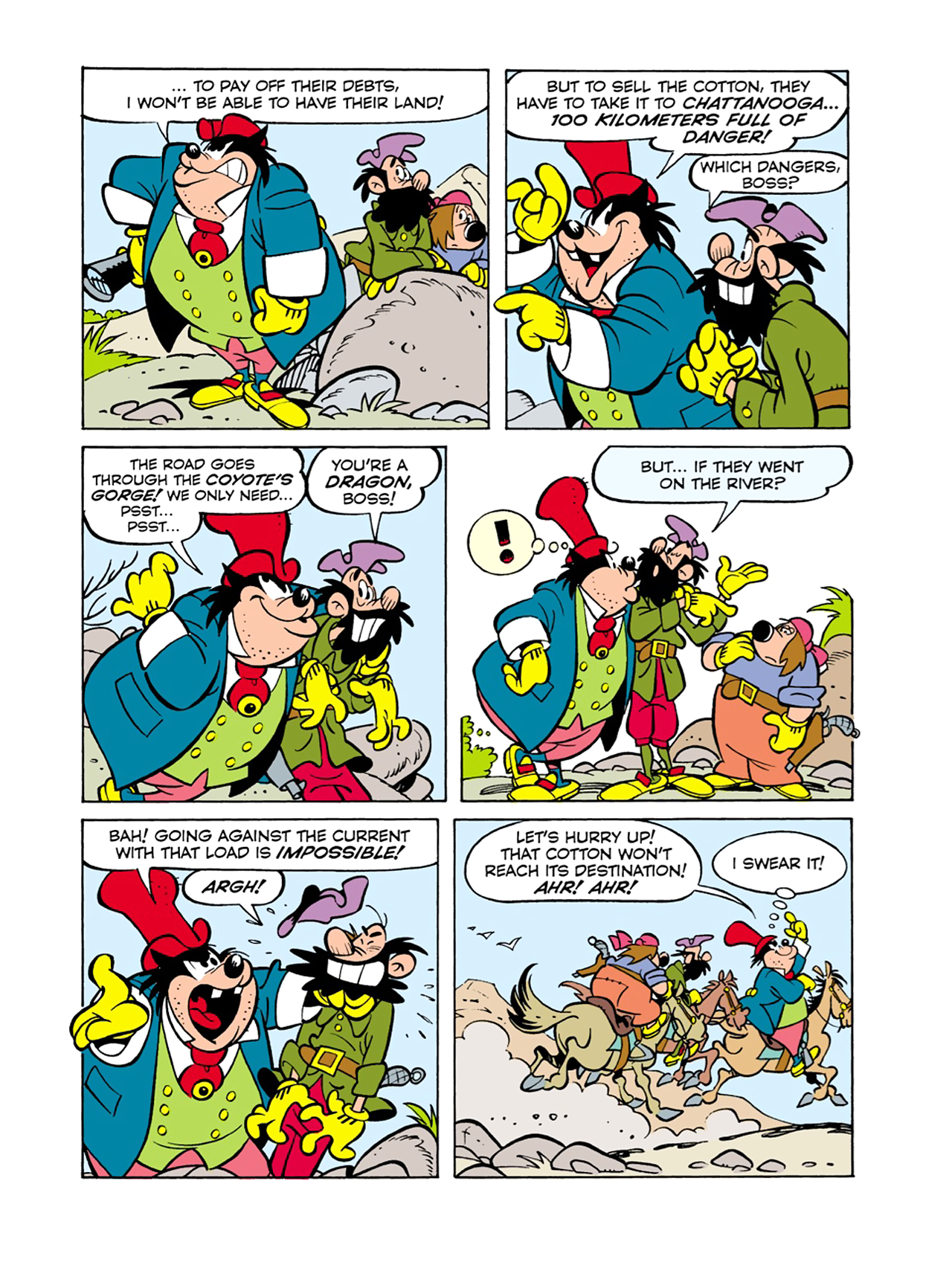 Read online Once Upon a Time... in America comic -  Issue #6 - 23