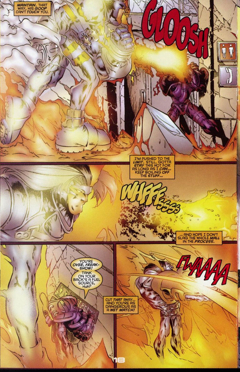 Read online Ash: Cinder & Smoke comic -  Issue #2 - 20