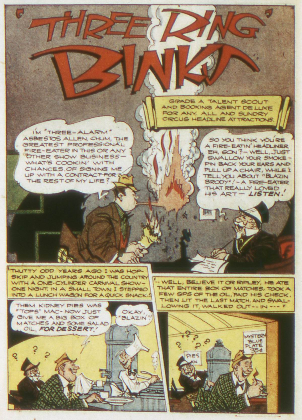 Read online Detective Comics (1937) comic -  Issue #87 - 24