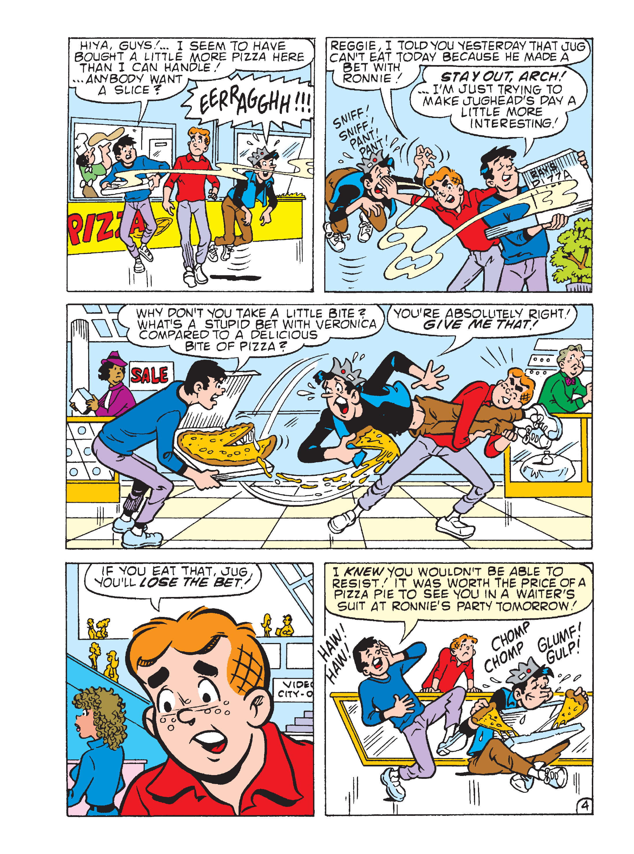 Read online Archie's Double Digest Magazine comic -  Issue #332 - 172
