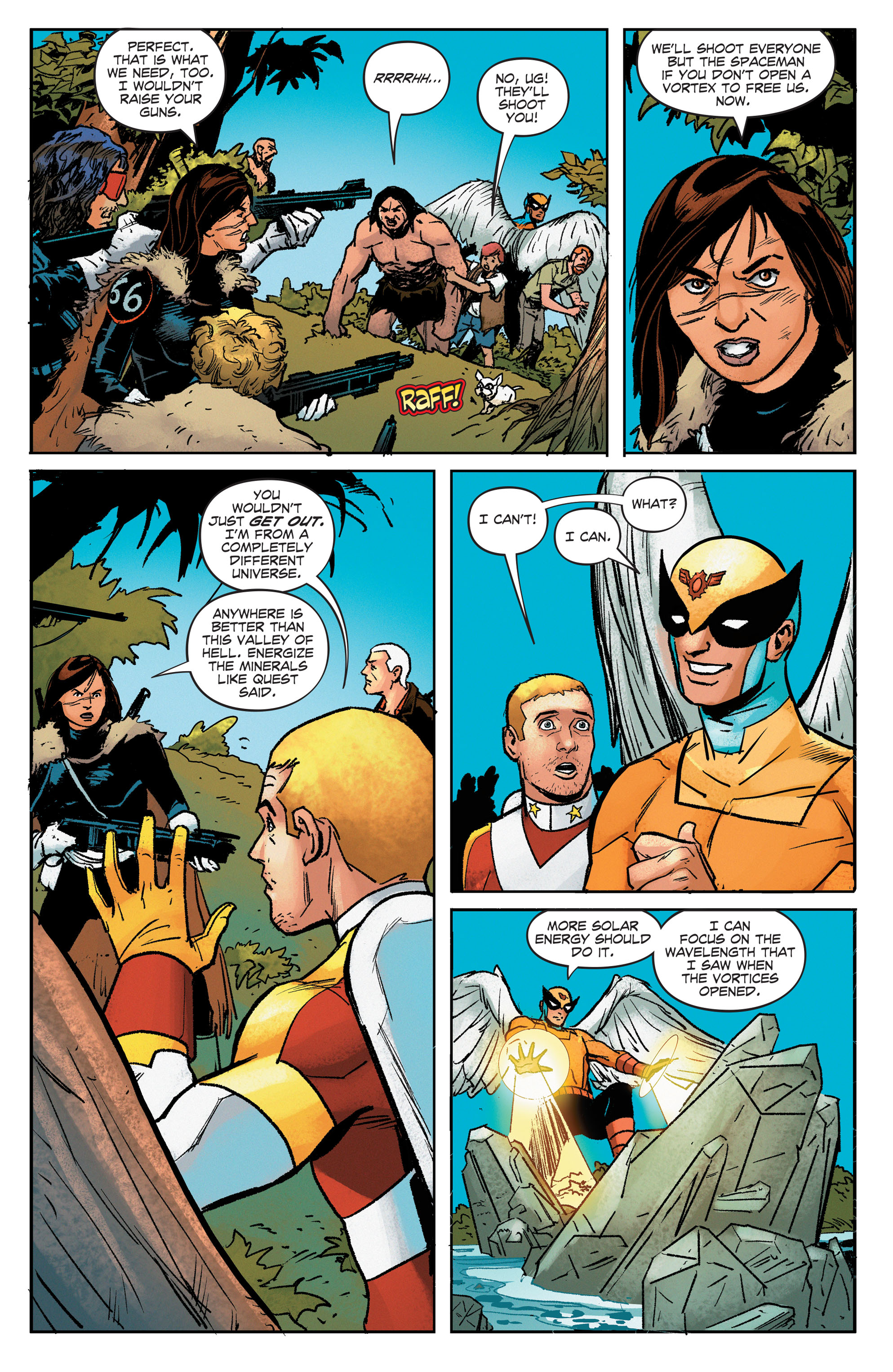 Read online DC Meets Hanna-Barbera comic -  Issue # _TPB 1 (Part 2) - 4