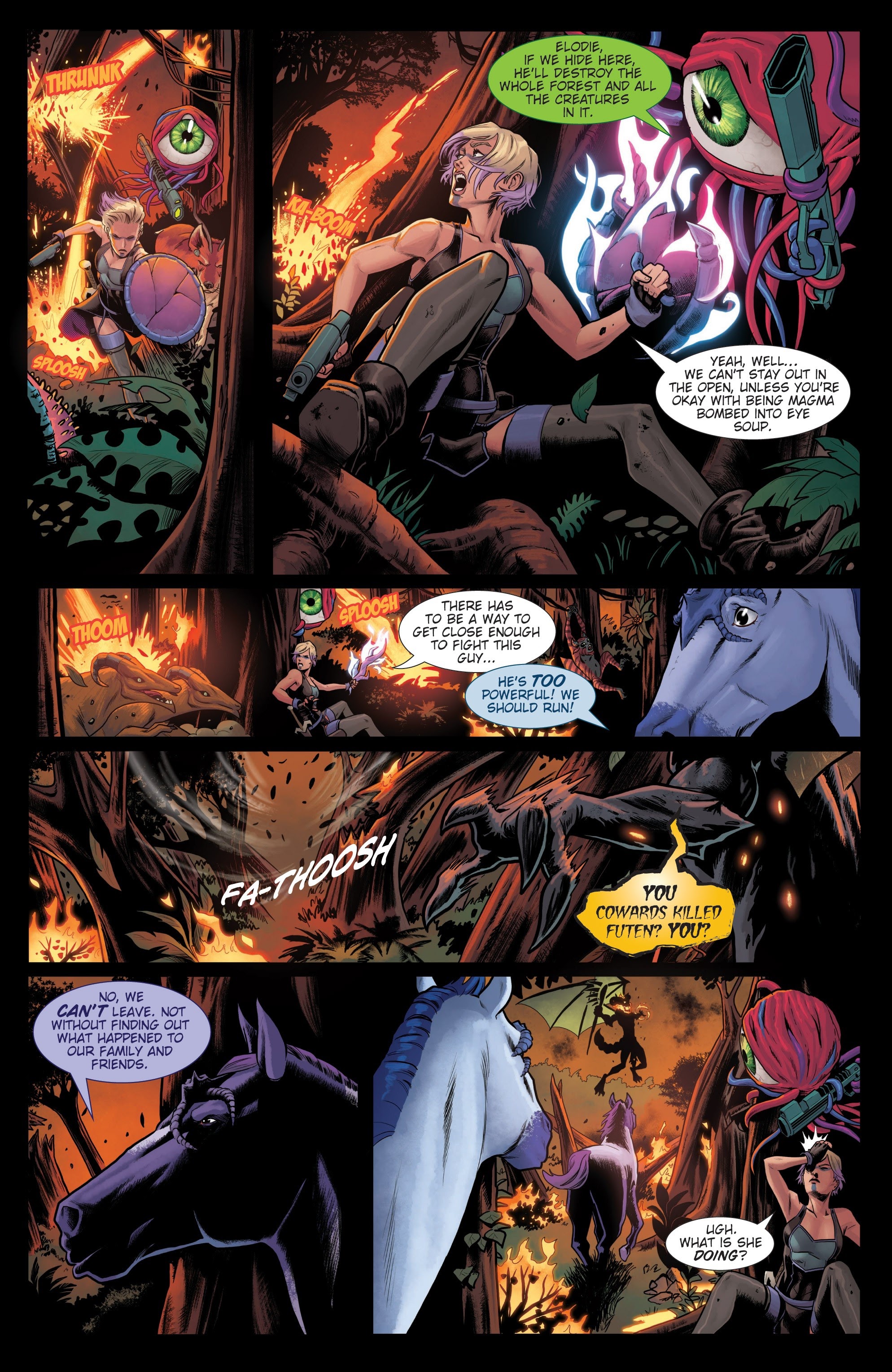 Read online By the Horns comic -  Issue #4 - 7