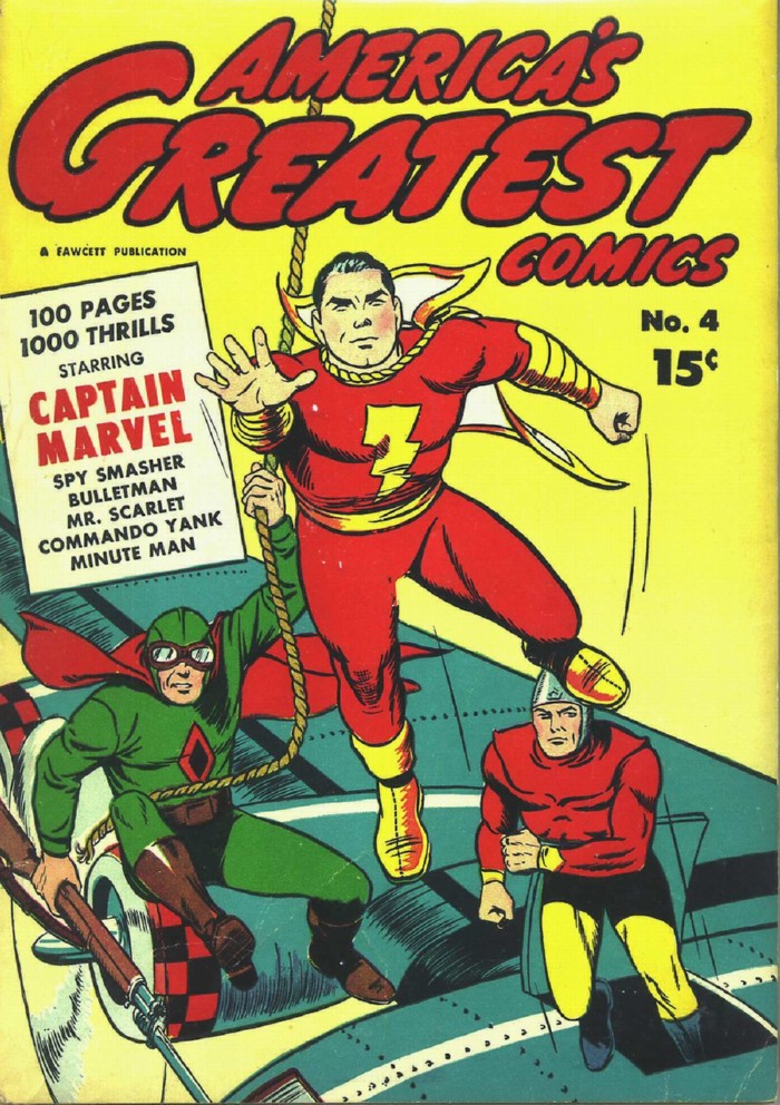 Read online America's Greatest Comics comic -  Issue #4 - 1